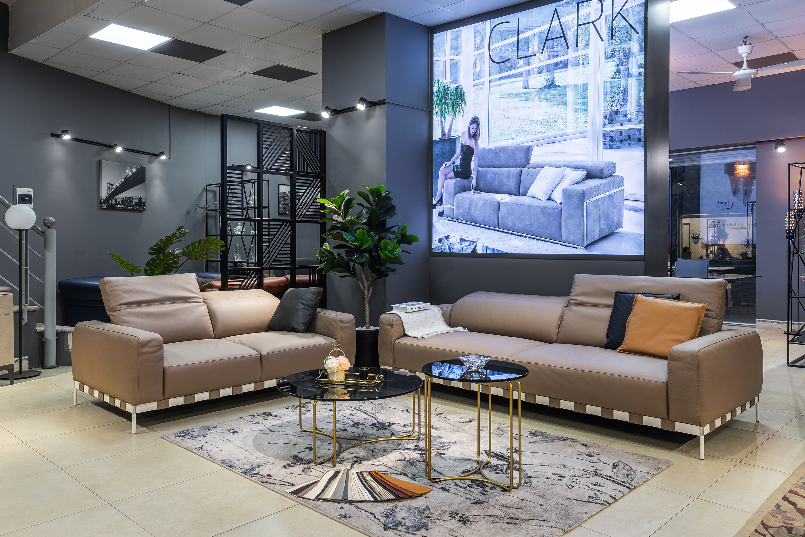 Sofa da Italia: Bộ rời Good Times góc 2