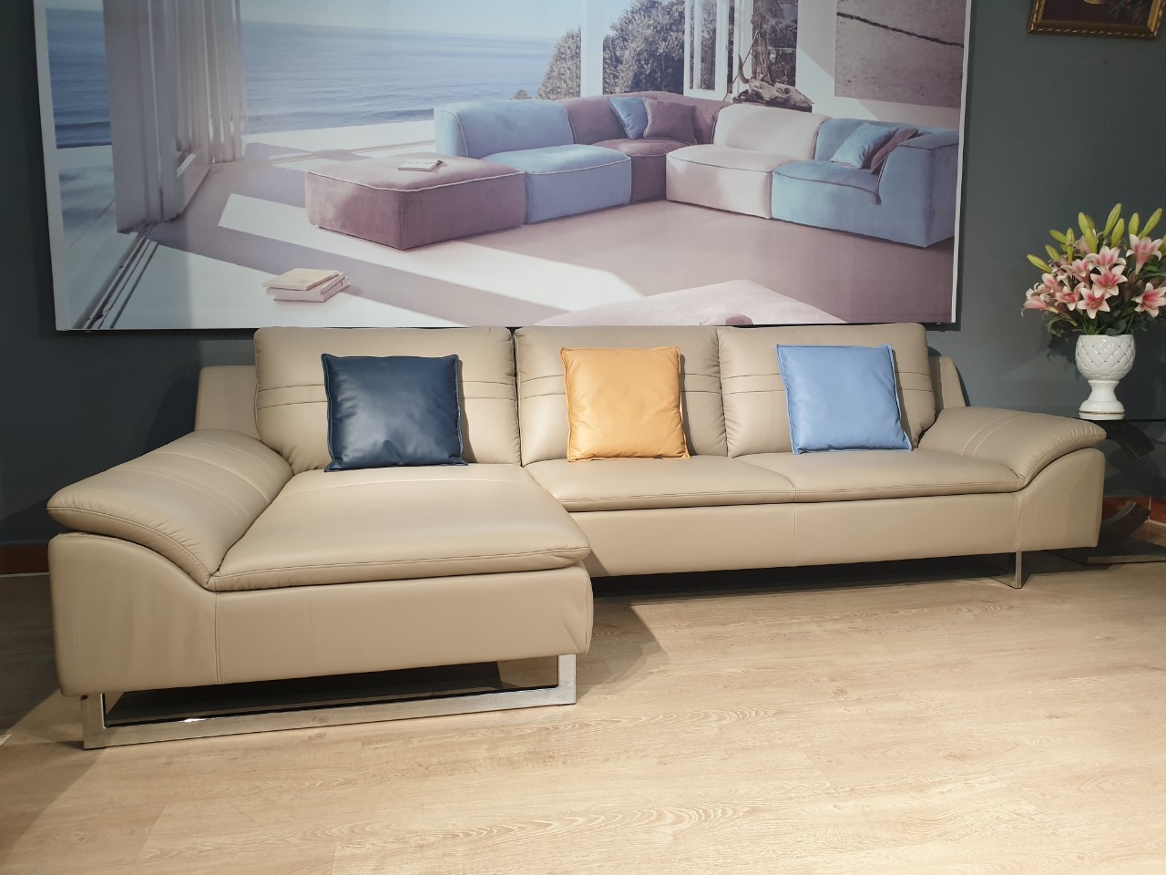 Sofa da Malaysia: Băng 3S KH176 góc 4