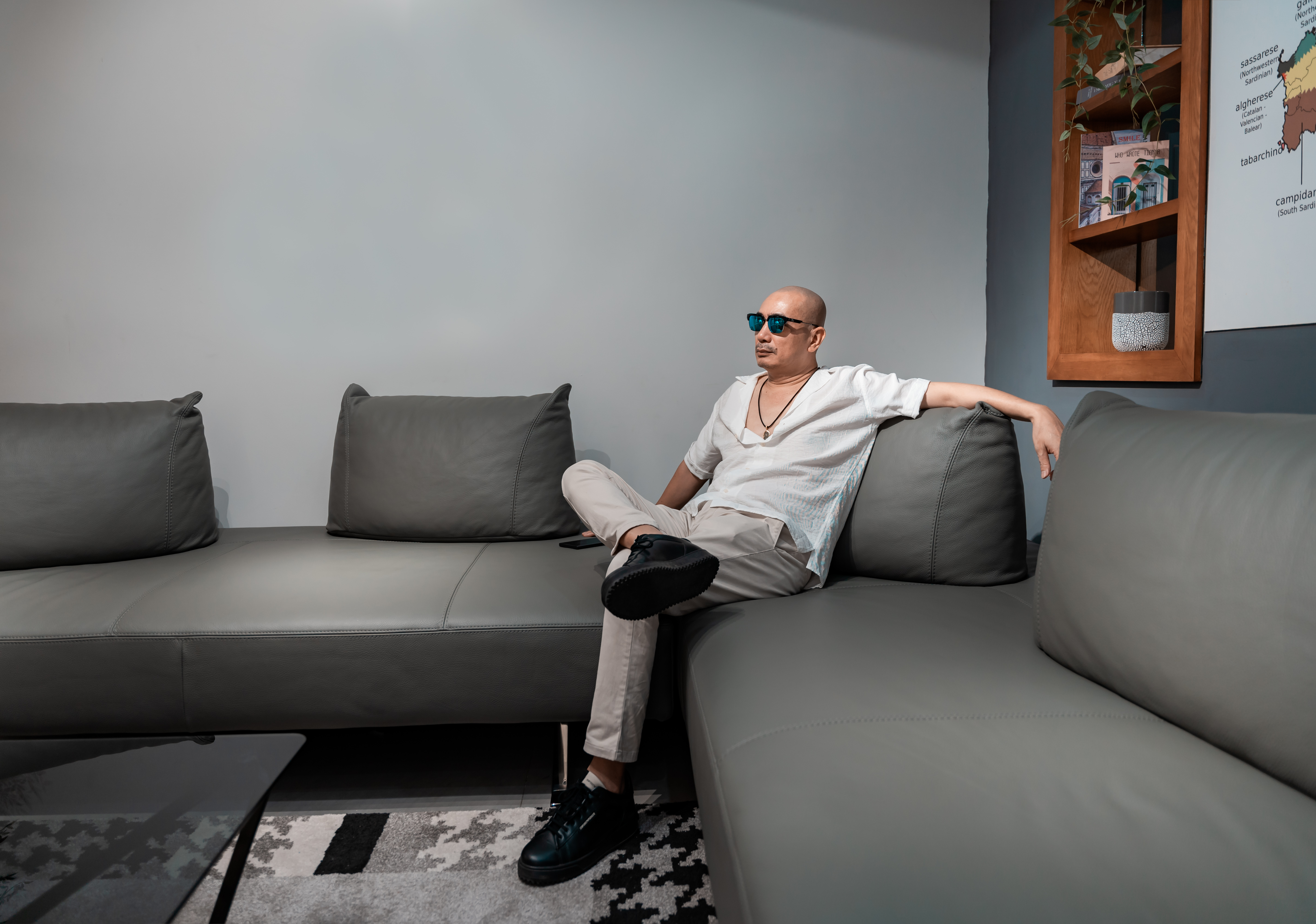 Sofa da Italia: Bộ góc Le Freak góc 3