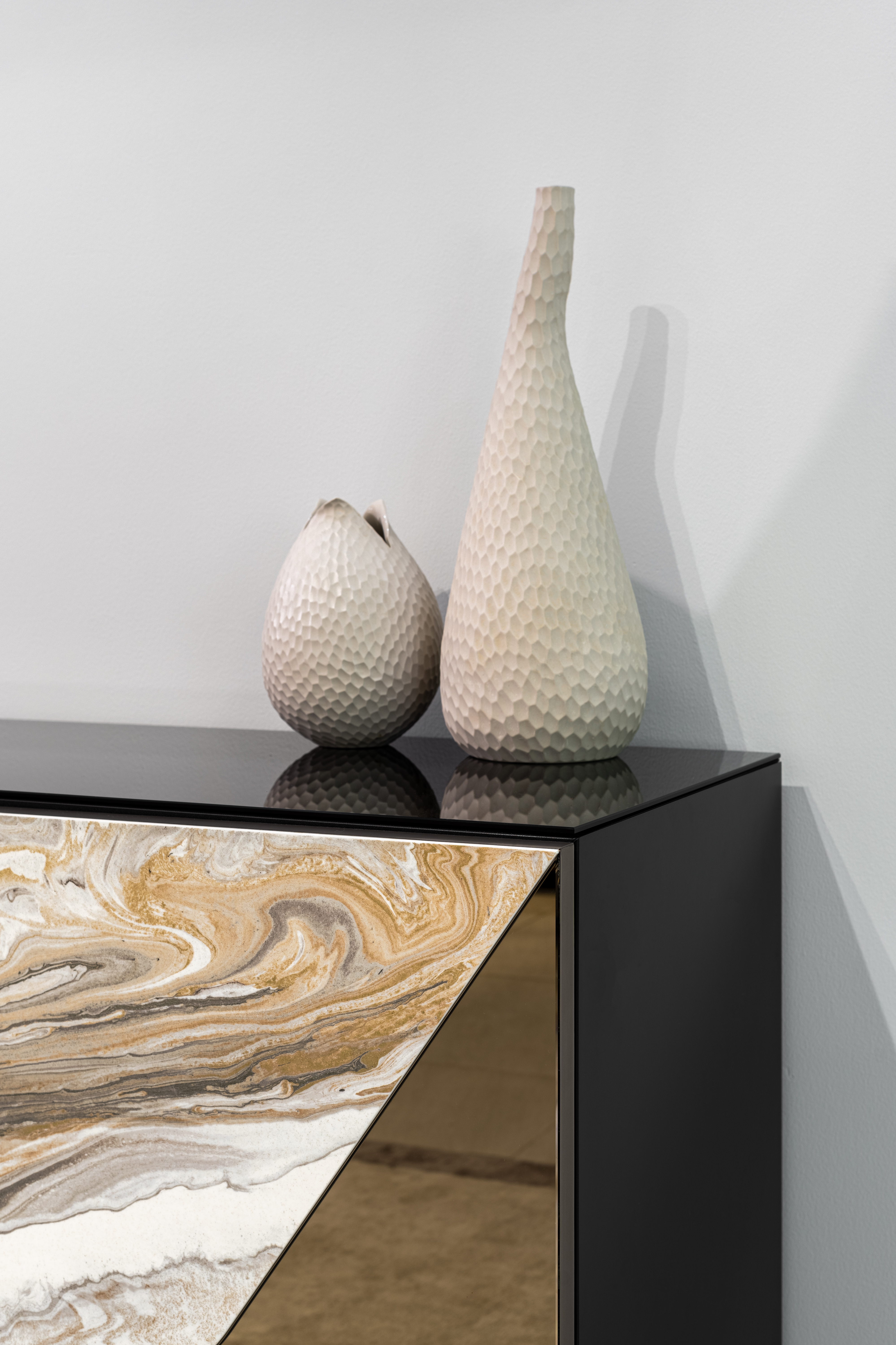 Kệ decor Alcione Italia góc 2
