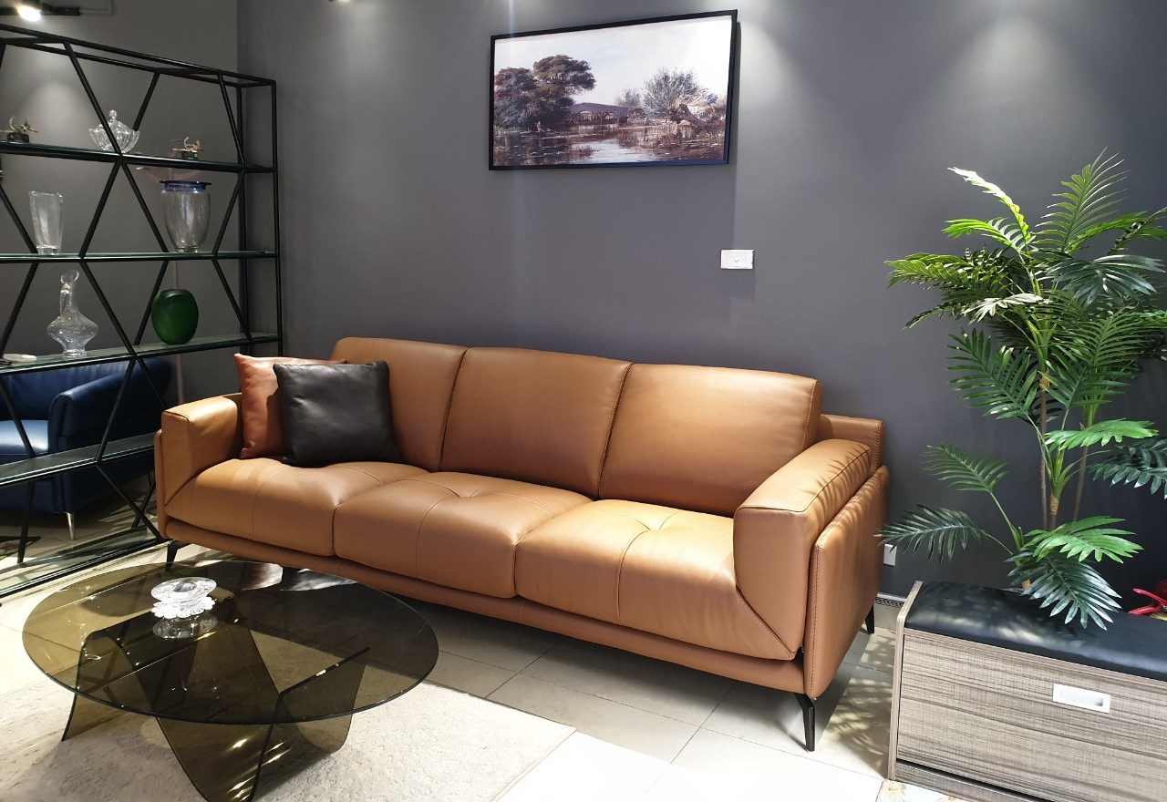 Sofa da Italia: Băng dài Club góc 3