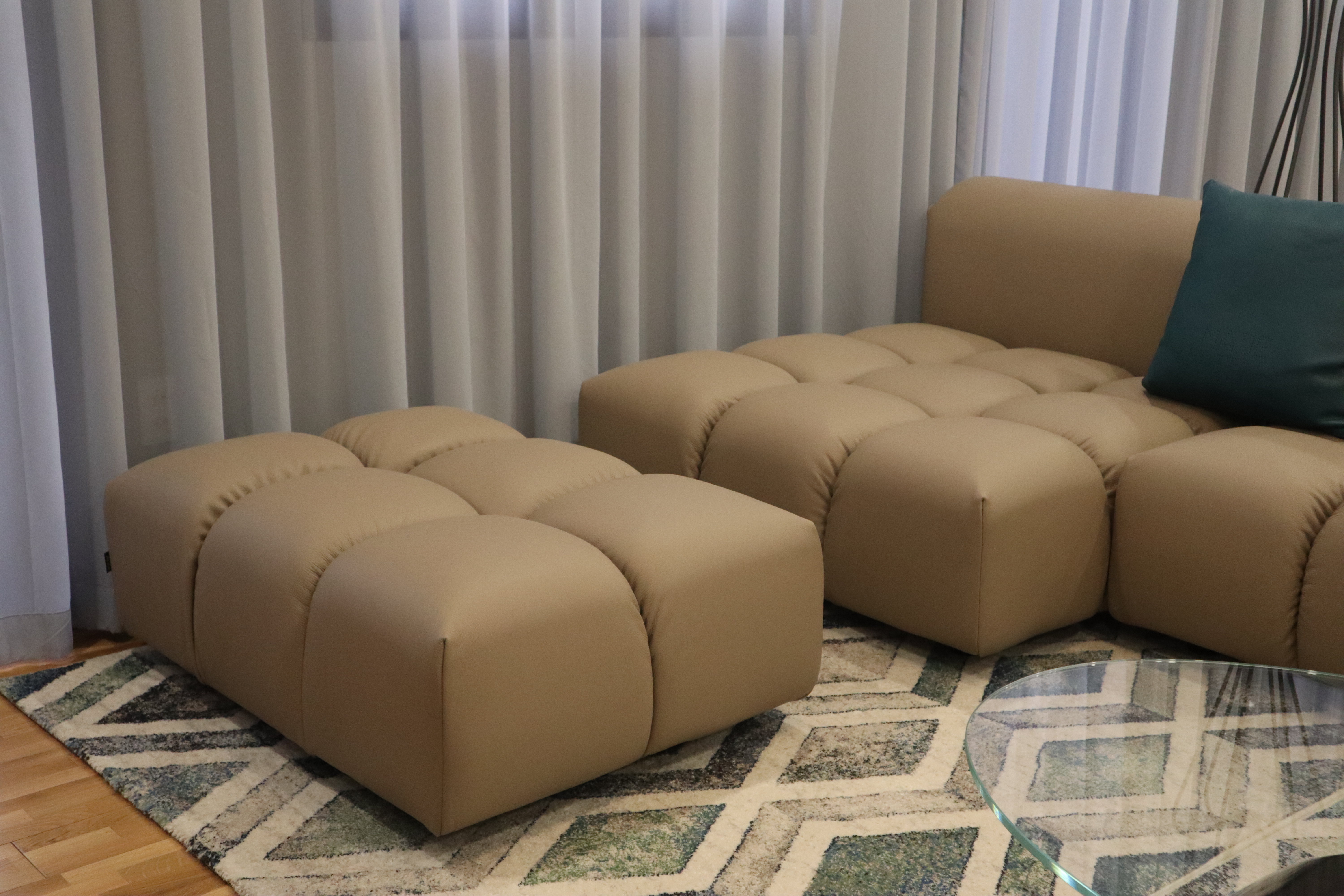 Sofa da Italia: Bộ góc Sinner góc 4