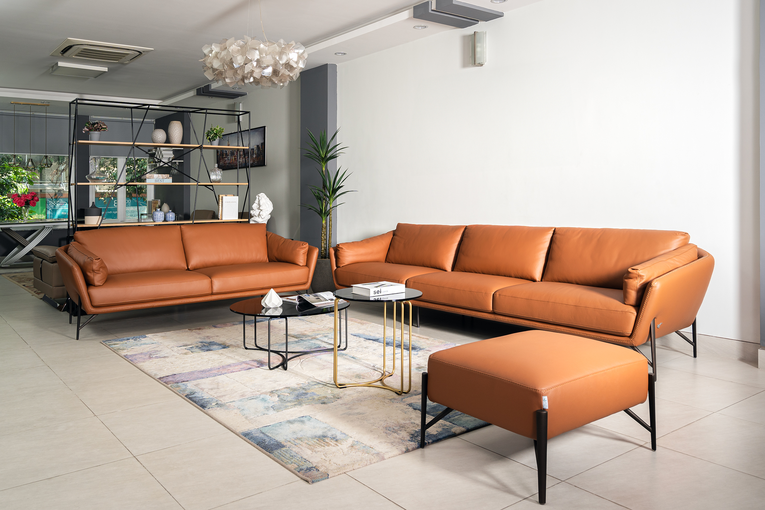 Sofa da Italia: Bộ rời Venere -1149
