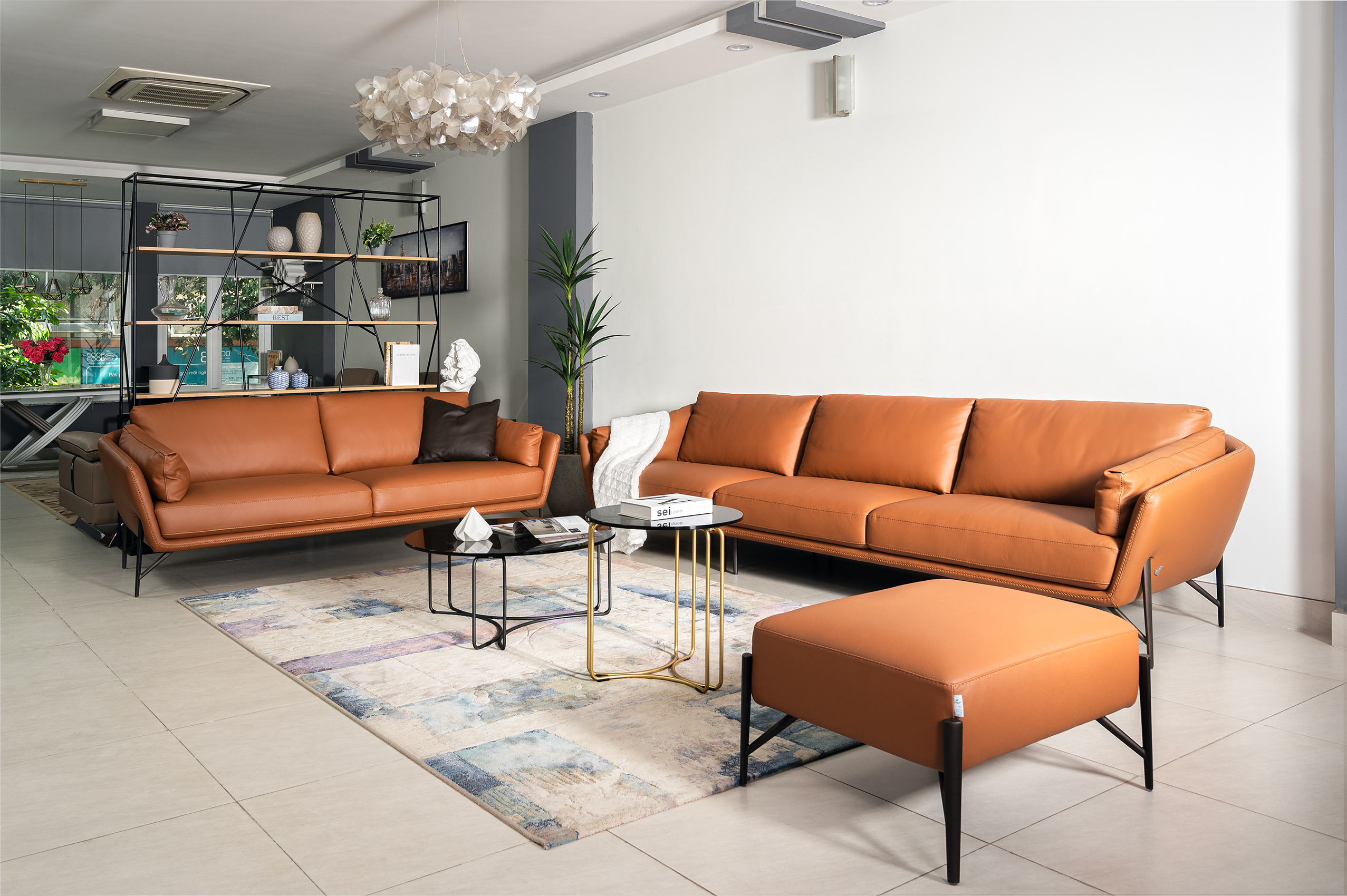 Sofa da Italia: Bộ rời Venere-1149 góc 5