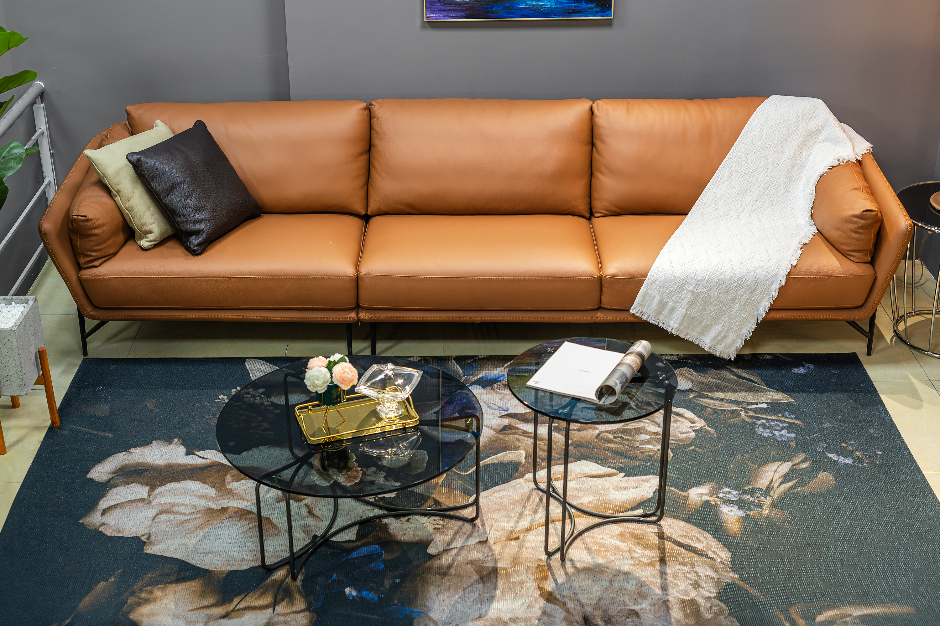 Sofa da Italia: Băng dài 1149 góc 4
