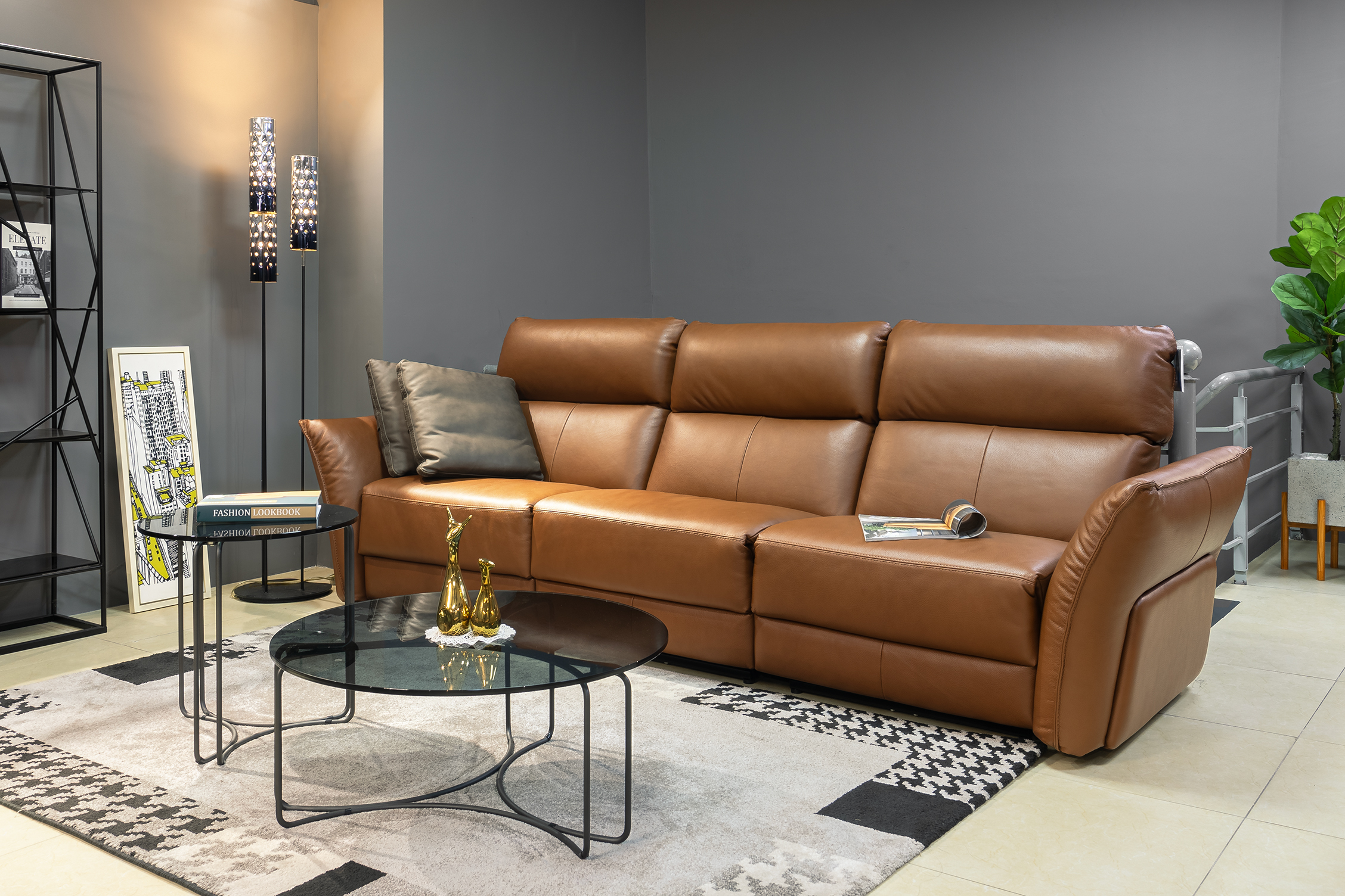 Sofa da Italia: Băng dài điện Santo