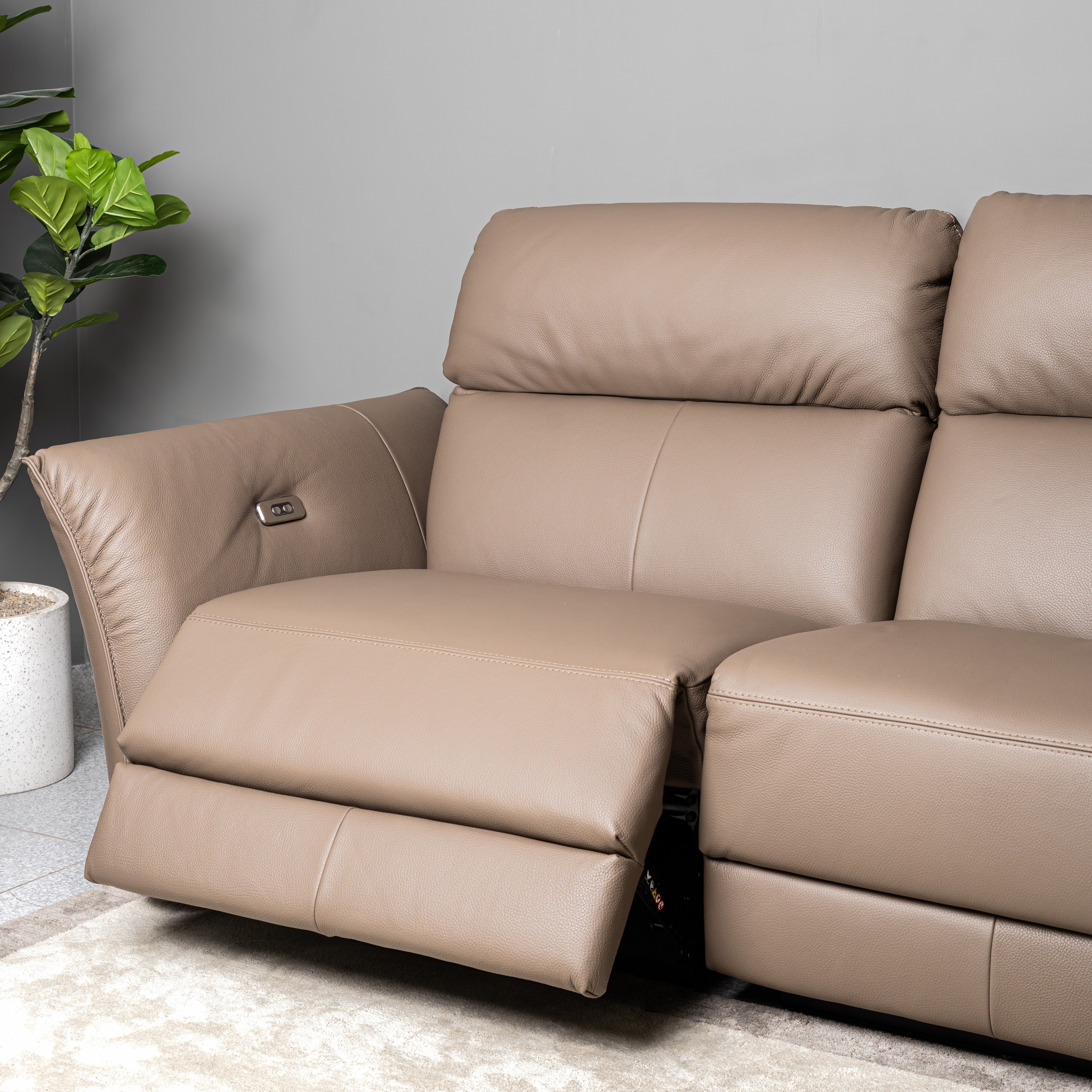 Sofa da Italia: Băng dài điện Santo góc 4
