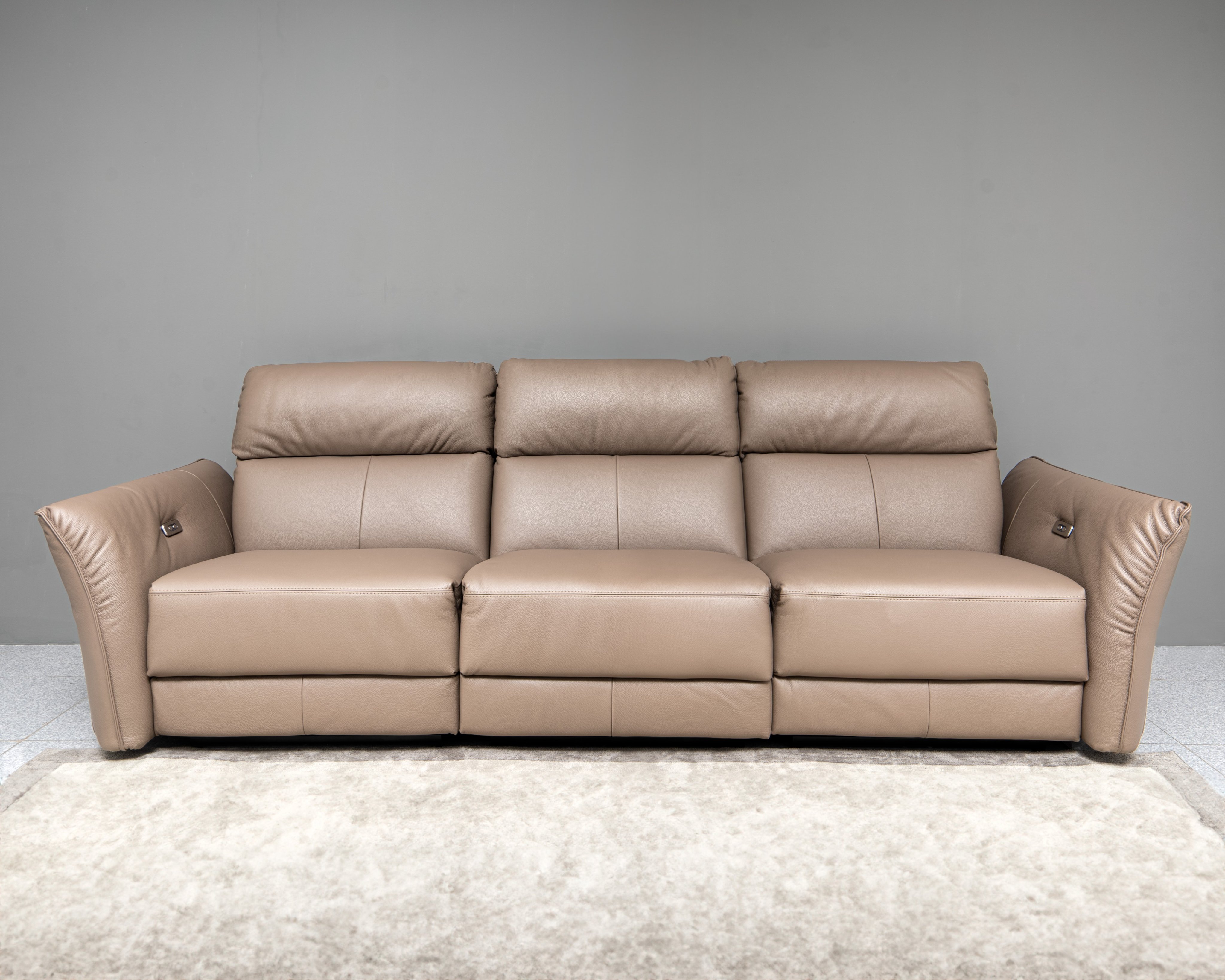 Sofa da Italia: Băng dài điện Santo góc 3