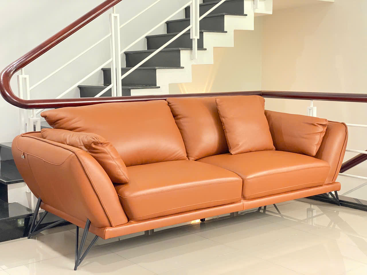 Sofa da Malaysia: Băng ZL 3300 góc 2