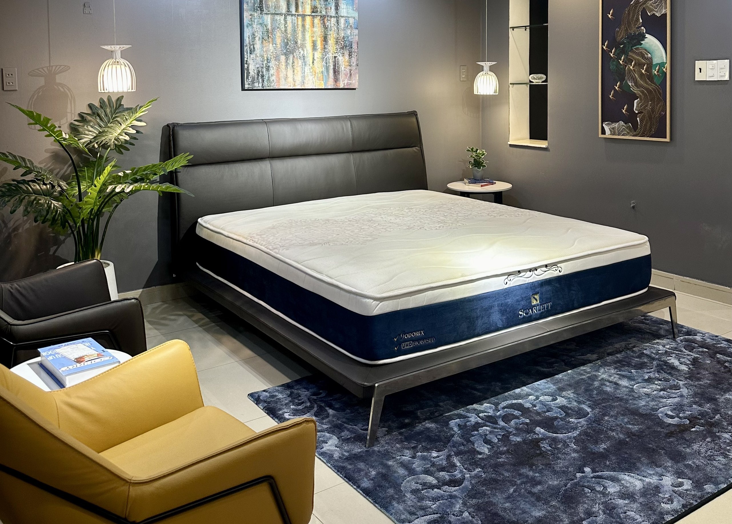 Giường nhập khẩu Malaysia ZL538 góc 4