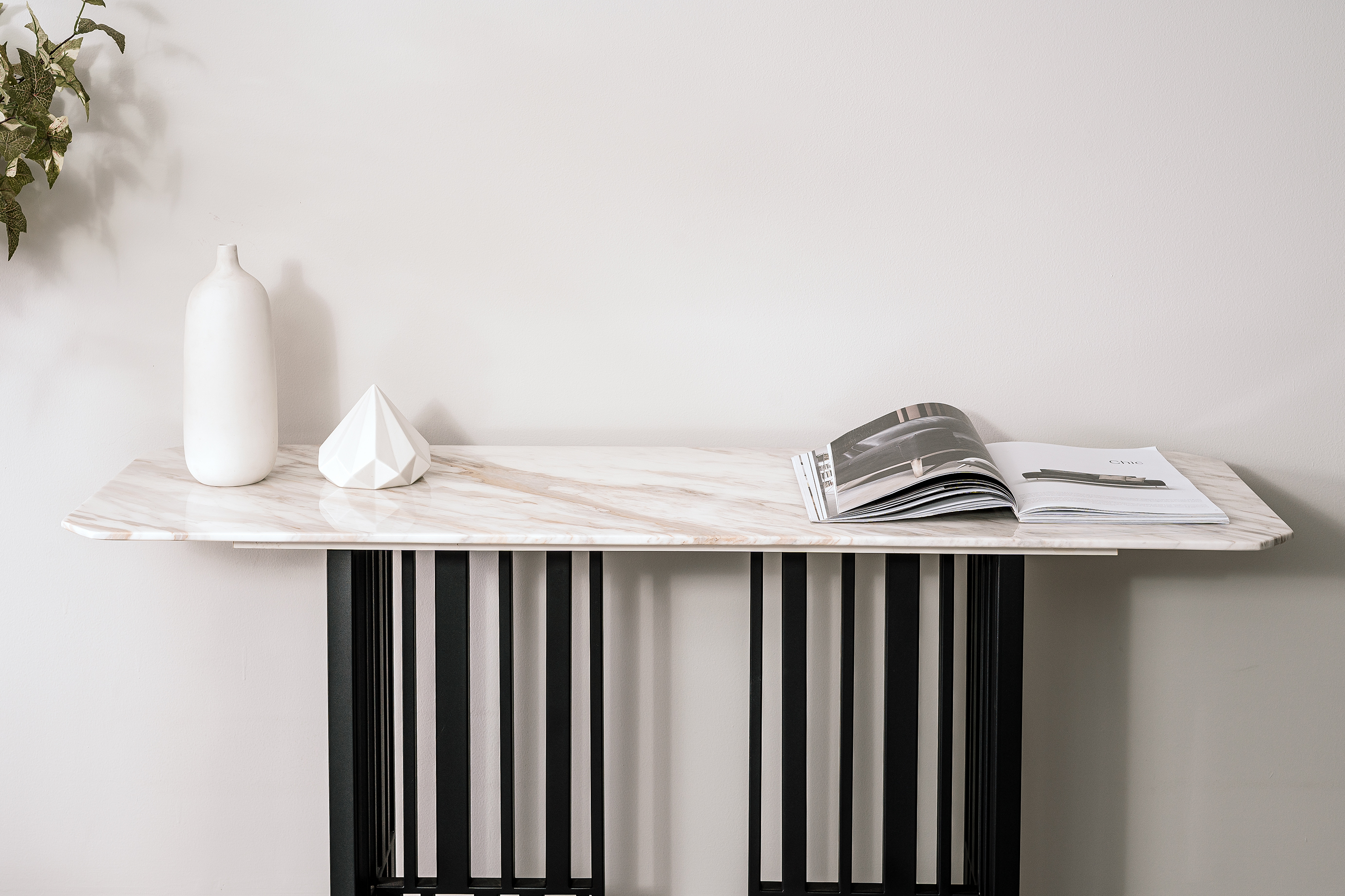 Bàn console Lexington góc 2