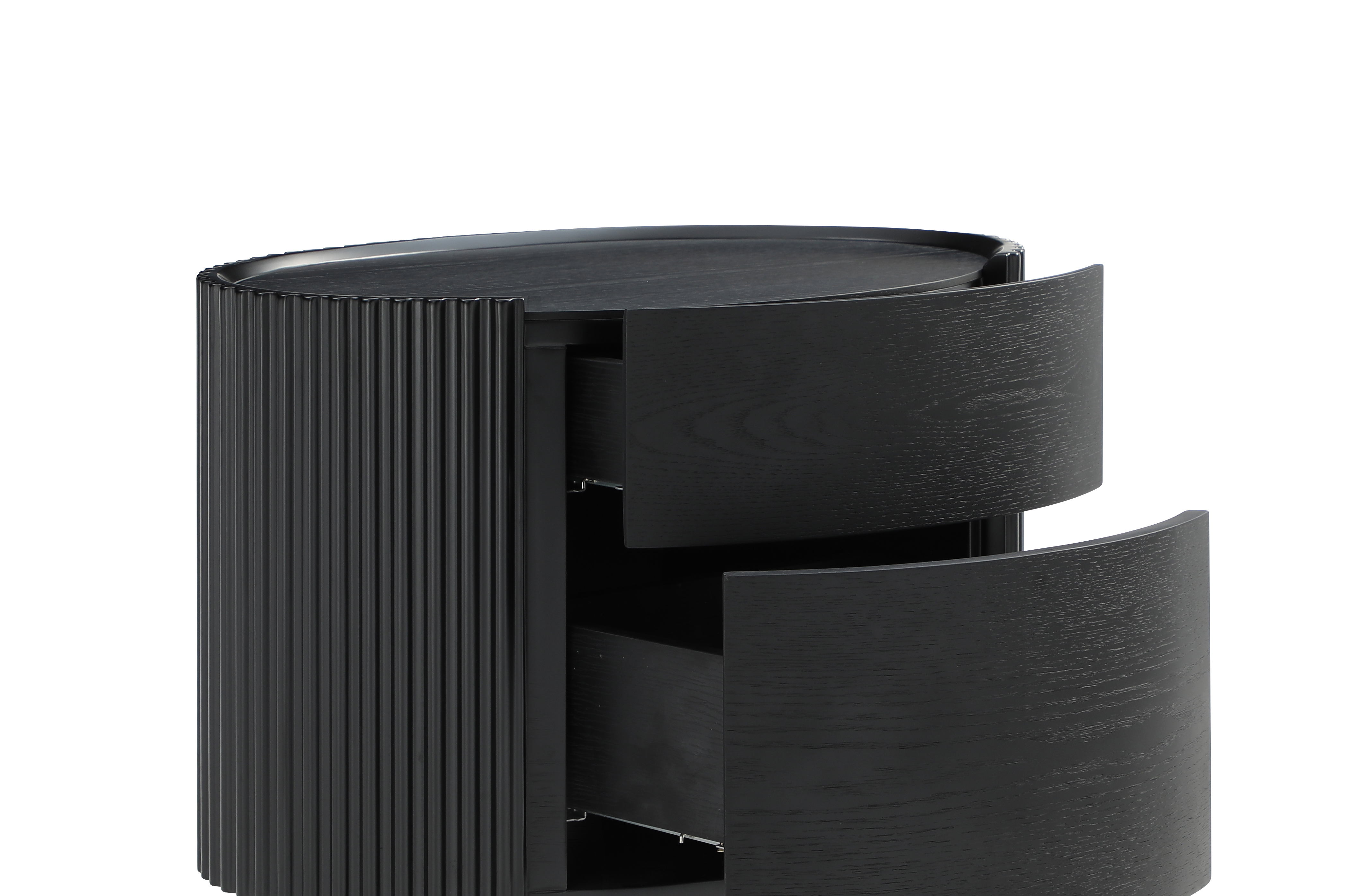 Táp đầu giường Latine Black Oak góc 4