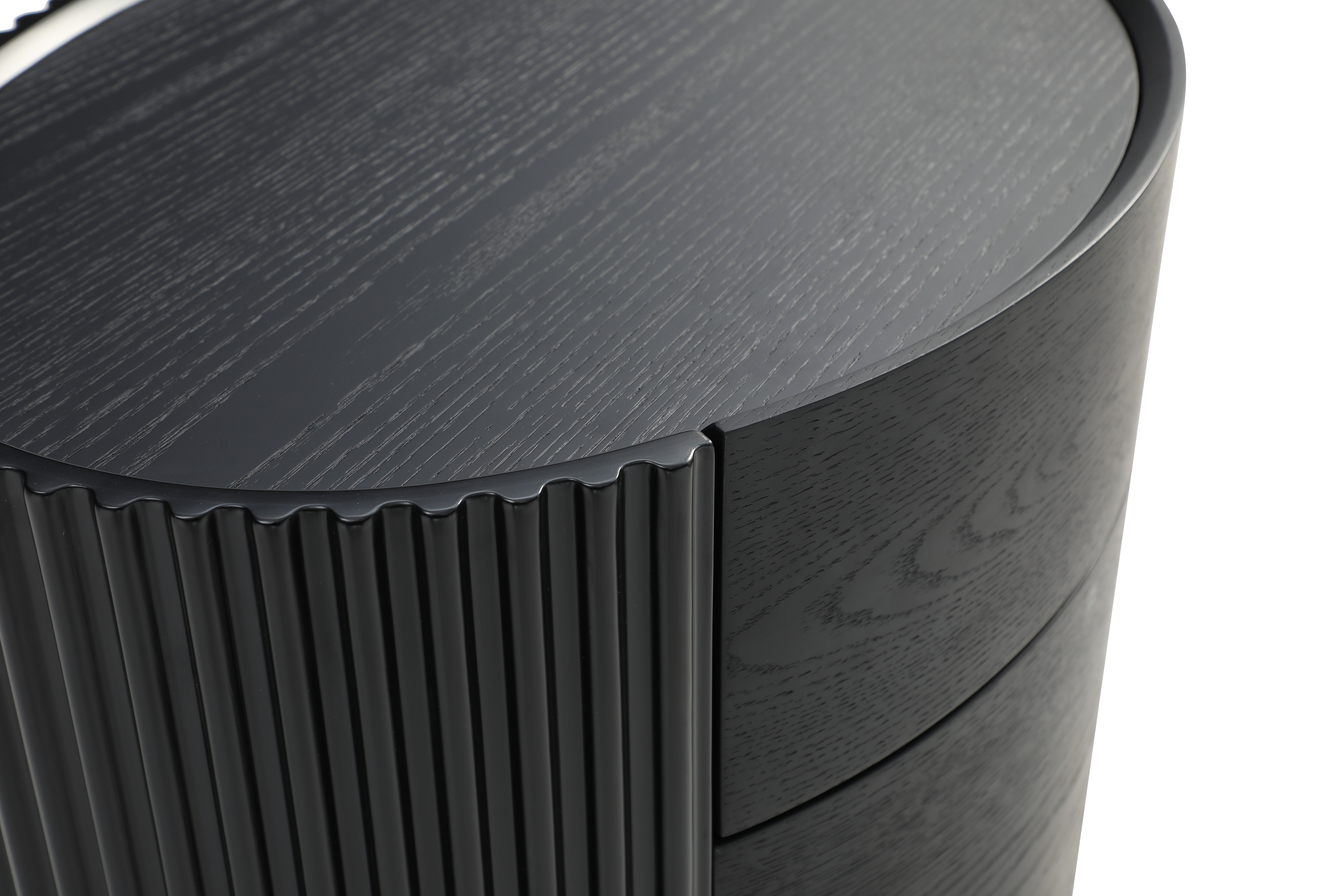 Táp đầu giường Latine Black Oak góc 3