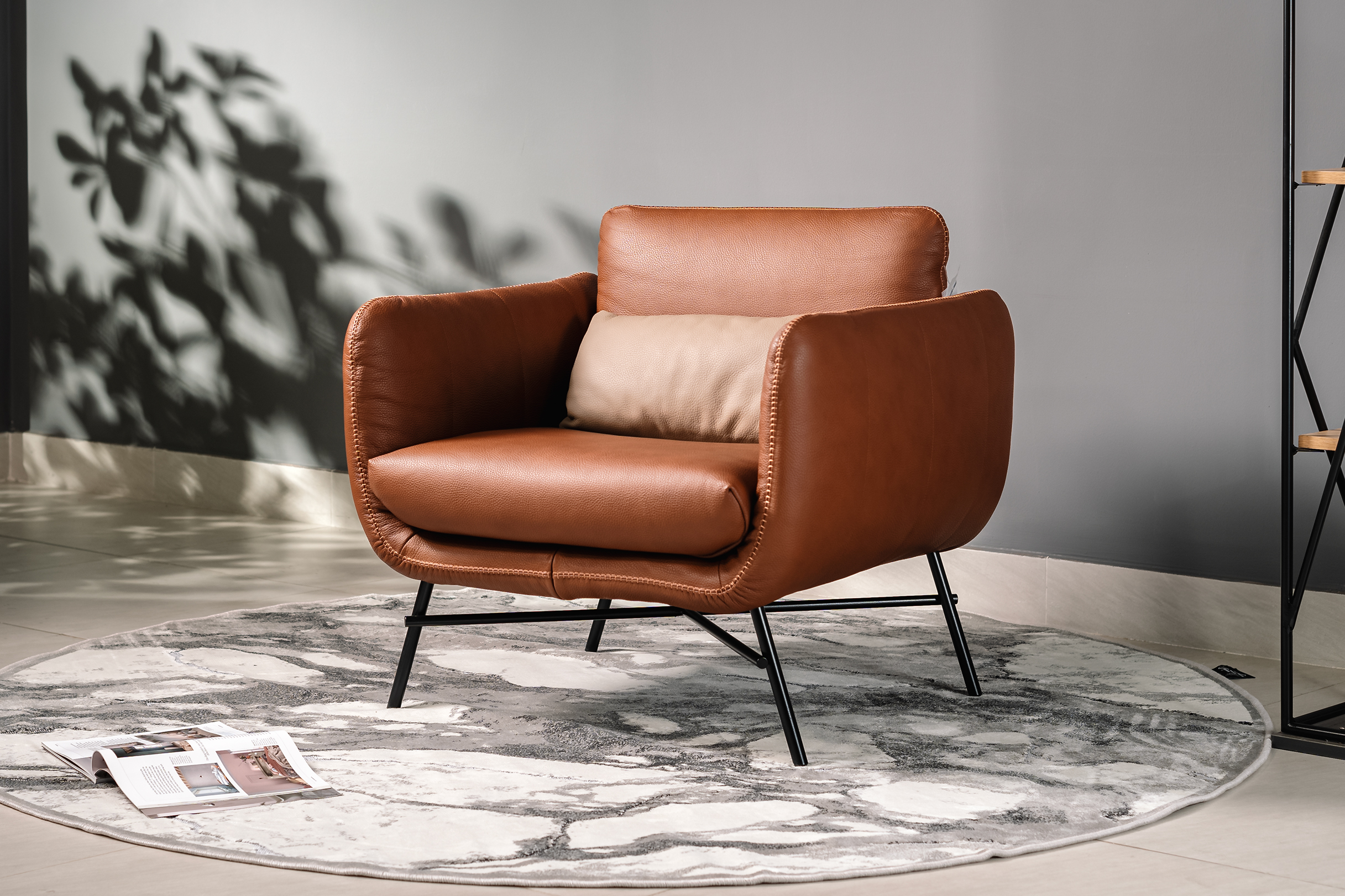 Sofa da Italia: Armchair Quincy góc 3
