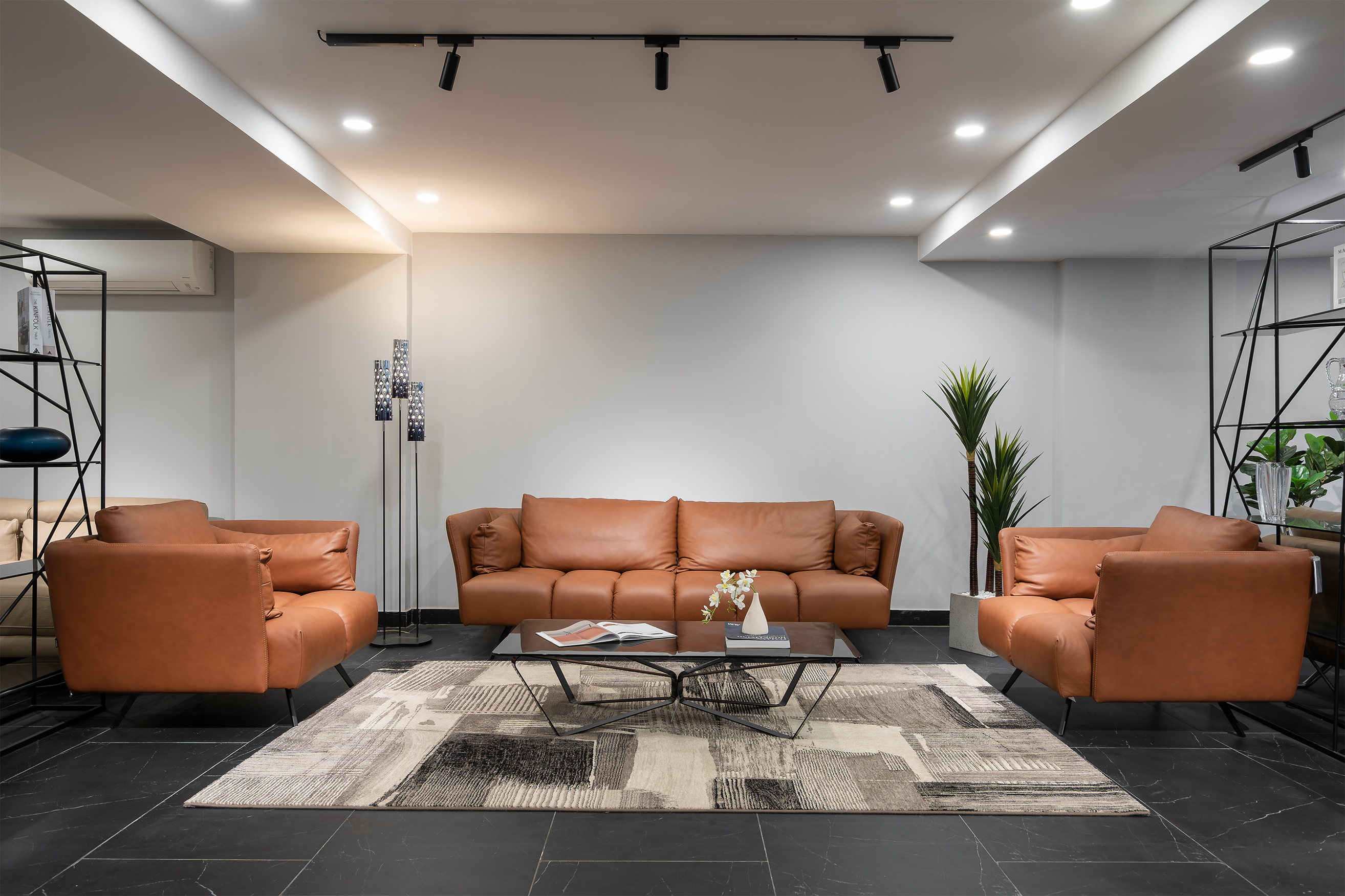 Sofa da Italia: Bộ rời Gaucho góc 2