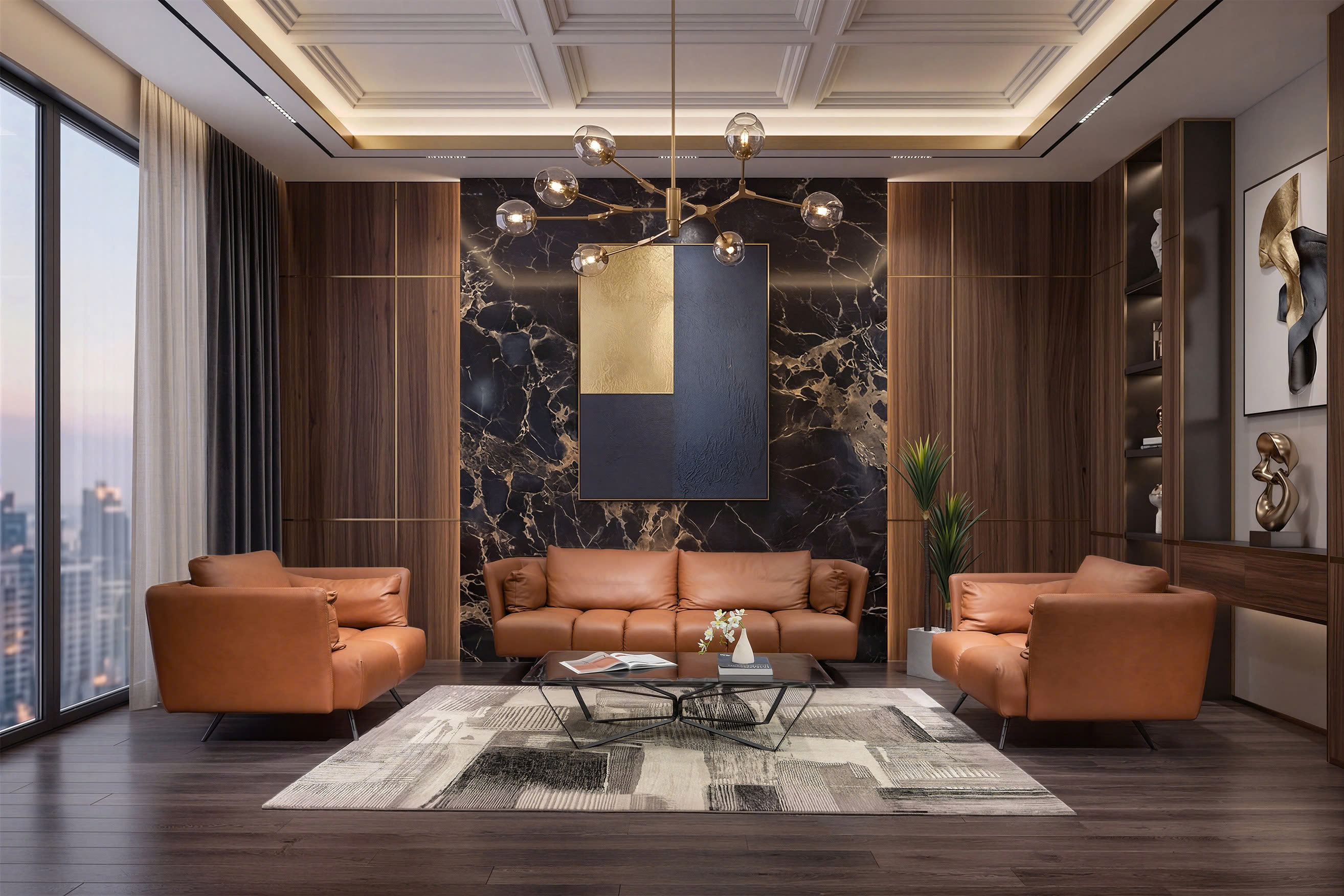Sofa da Italia: Bộ rời Gaucho