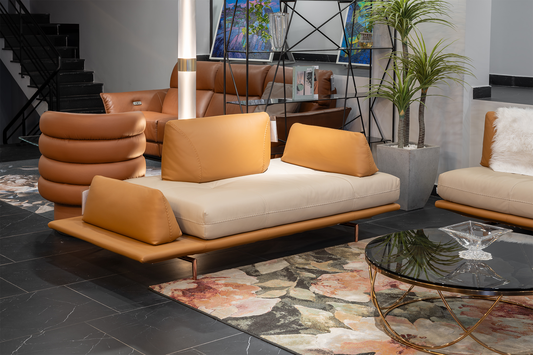 Sofa da Italia: Gianduiotto – PRM1183 góc 4