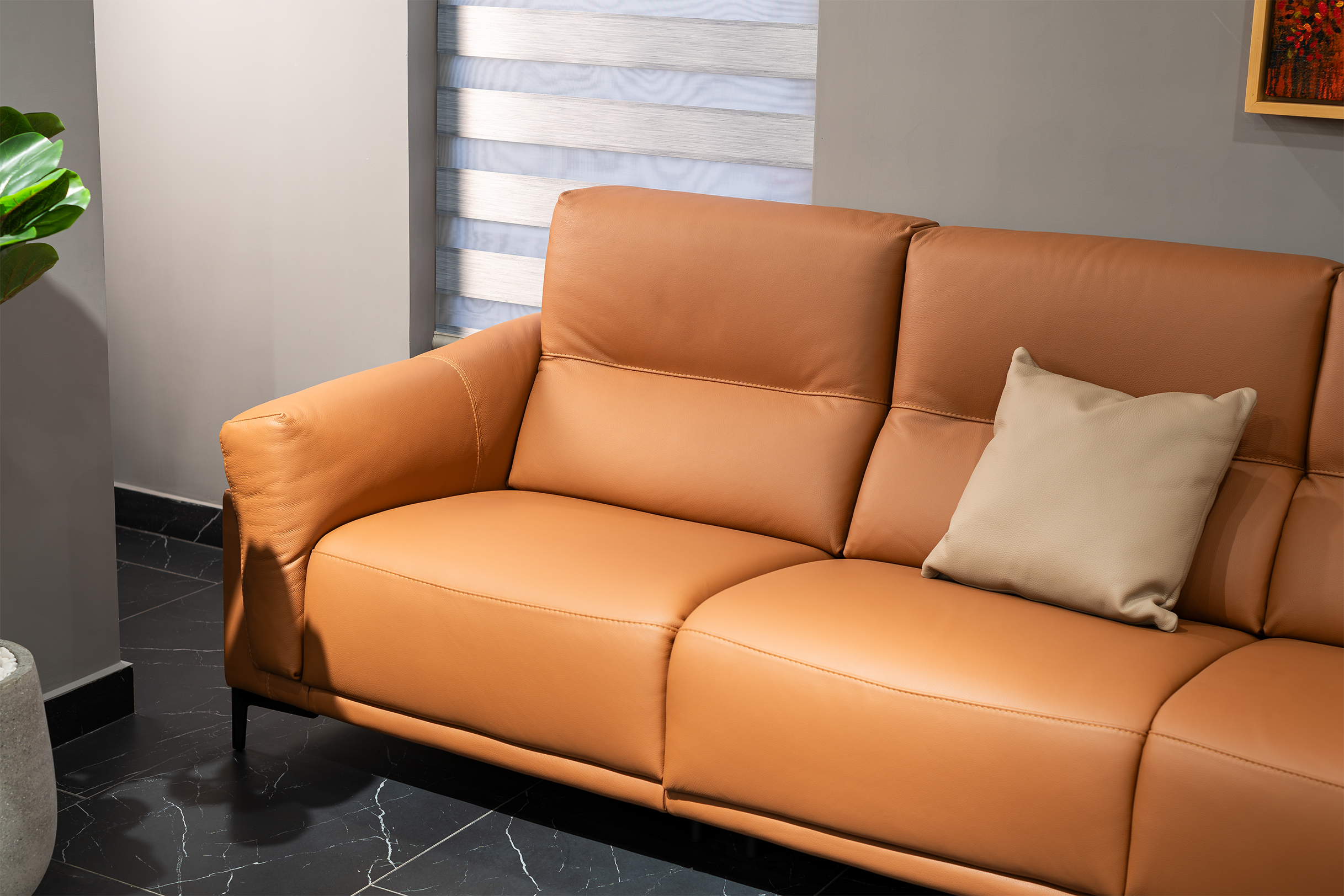 Sofa da Italia: Băng dài Oscar-1223 góc 4