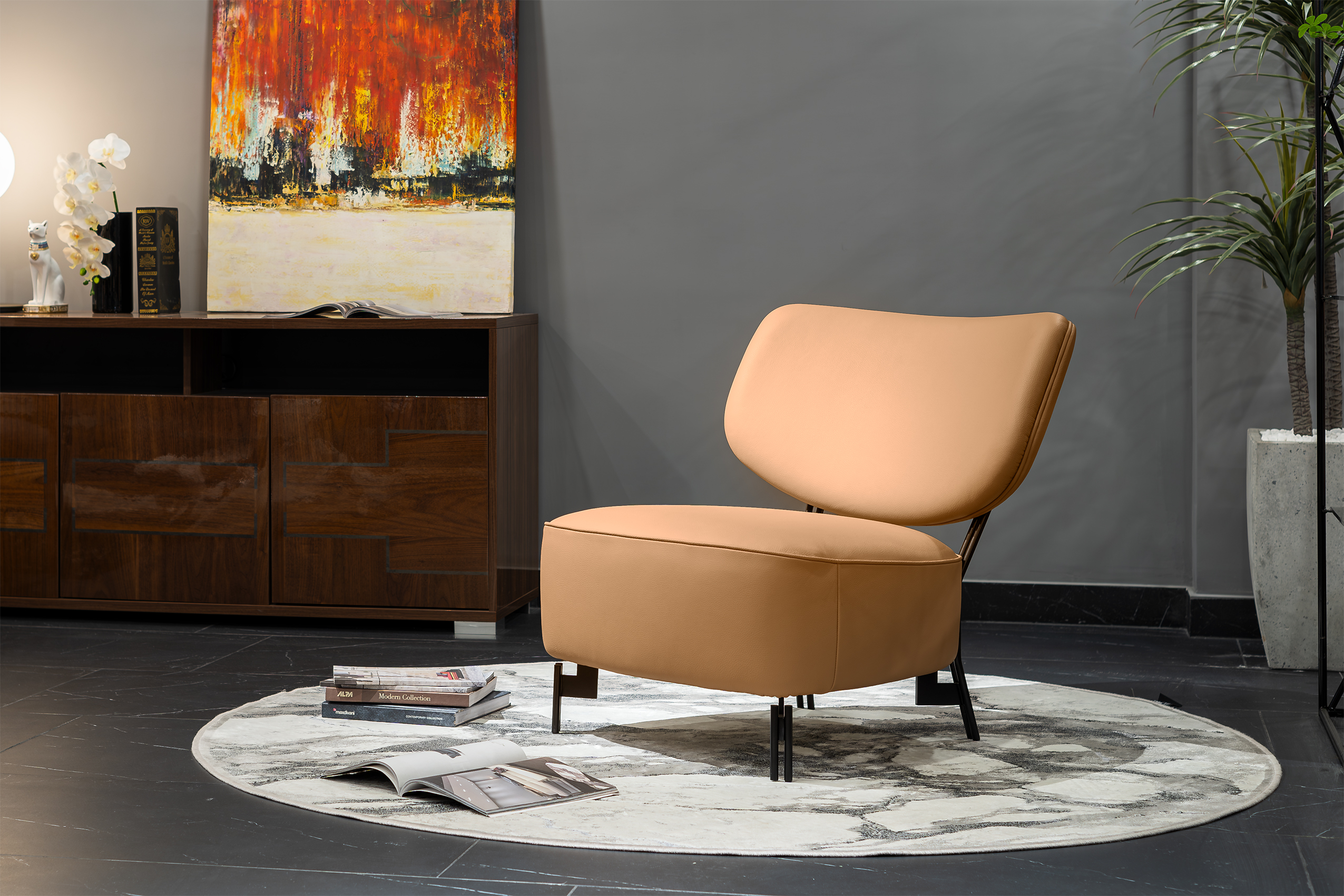 Sofa da Italia: Ghế đơn Silla-1195
