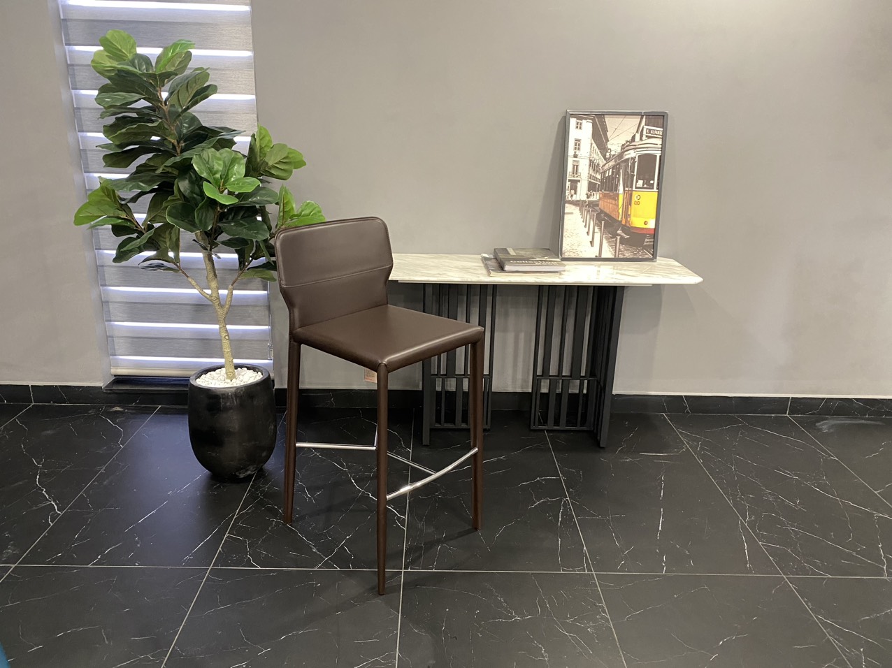 Ghế quầy bar MaryI SG góc 3