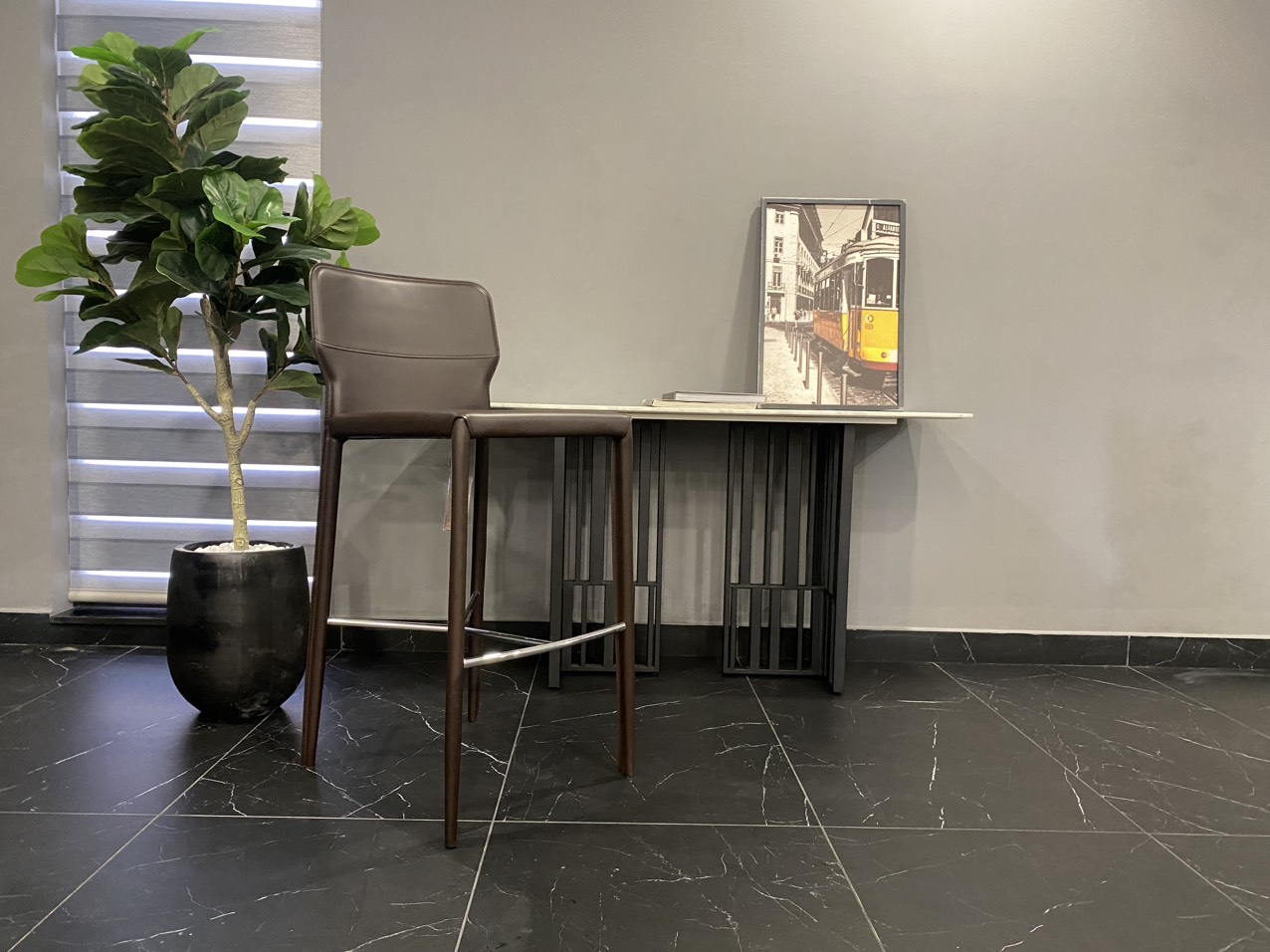 Ghế quầy bar MaryI SG góc 2