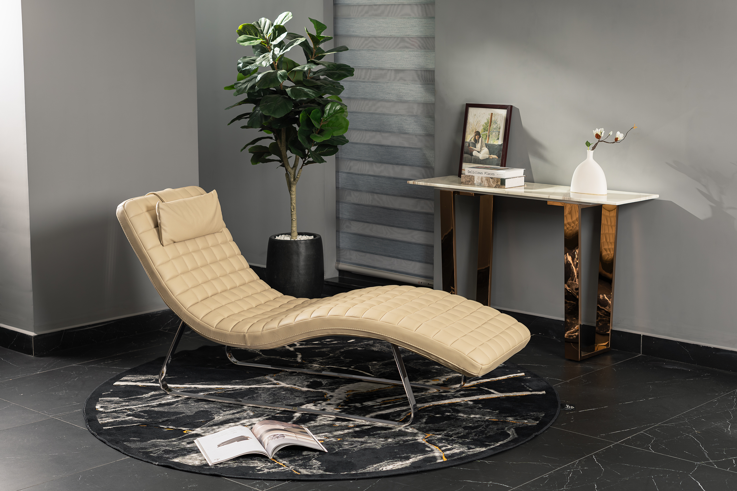 Ghế thư giãn Feelgood góc 2