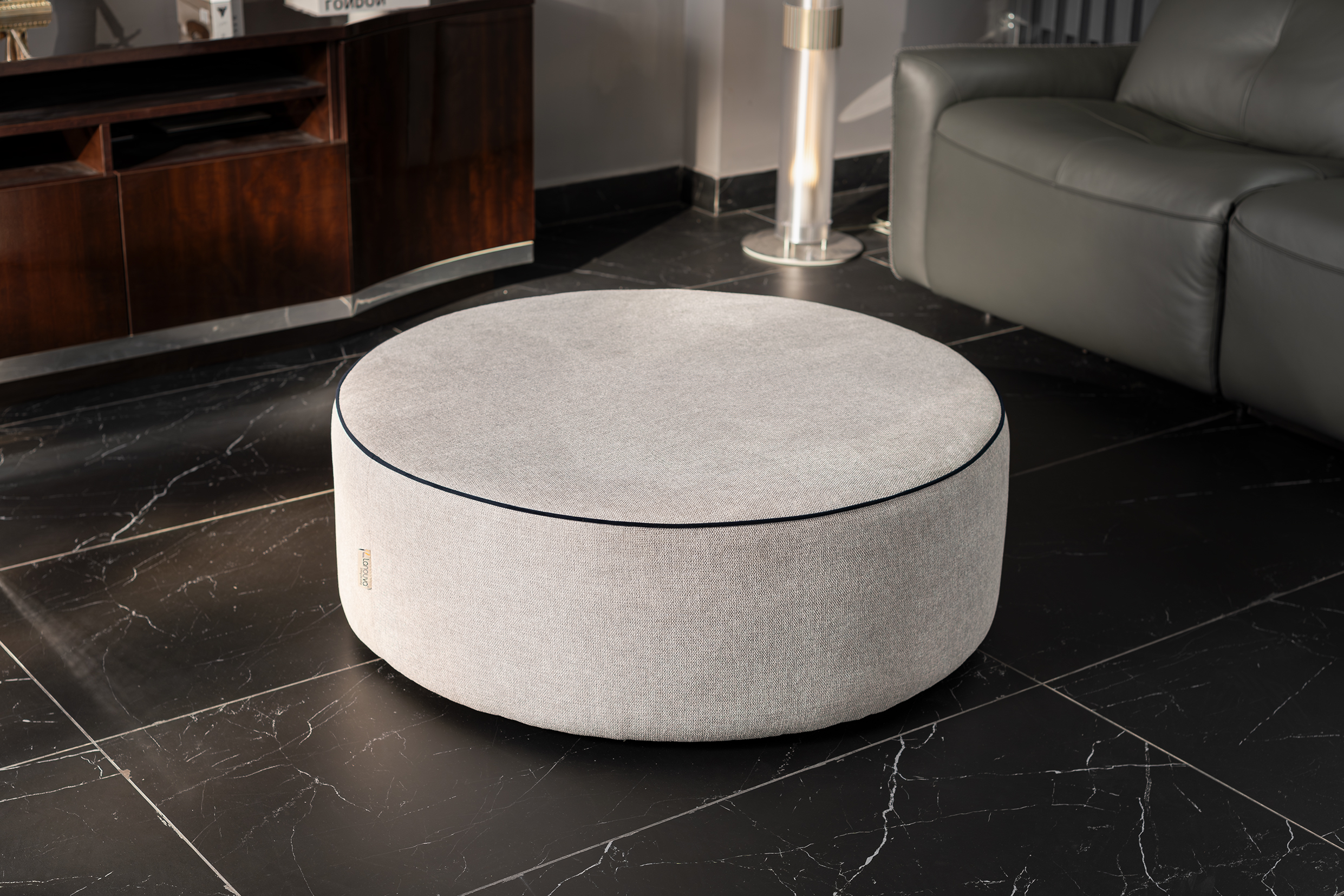 Sofa vải Malaysia: Đôn FA góc 3