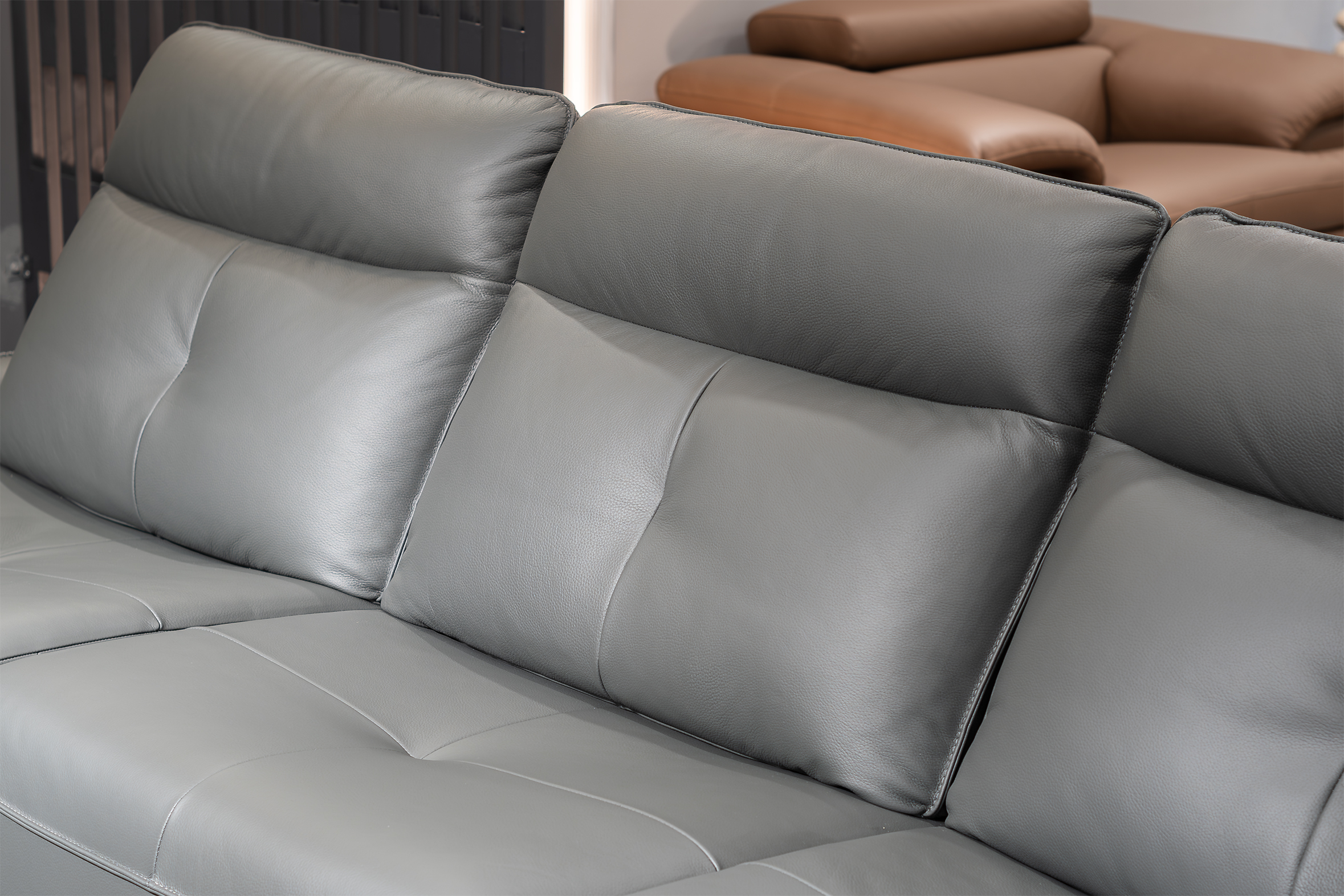 Sofa da Malaysia: Băng dài thư giãn điện T1104 góc 4
