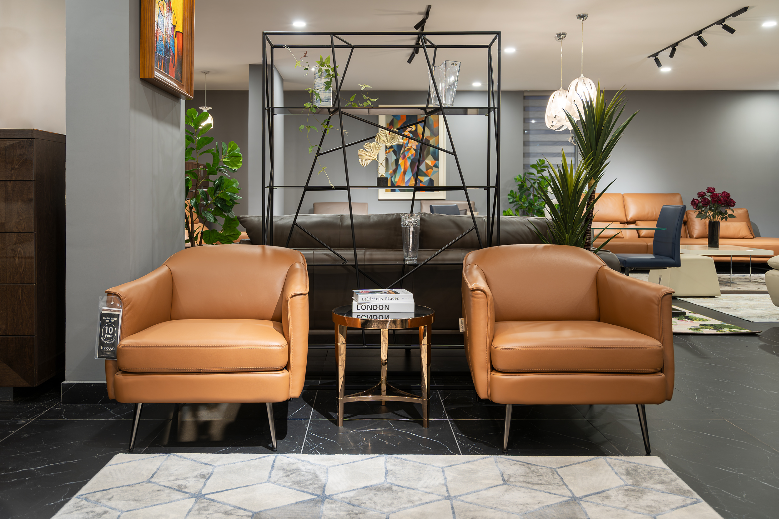 Ghế armchair Malaysia T1125 góc 2