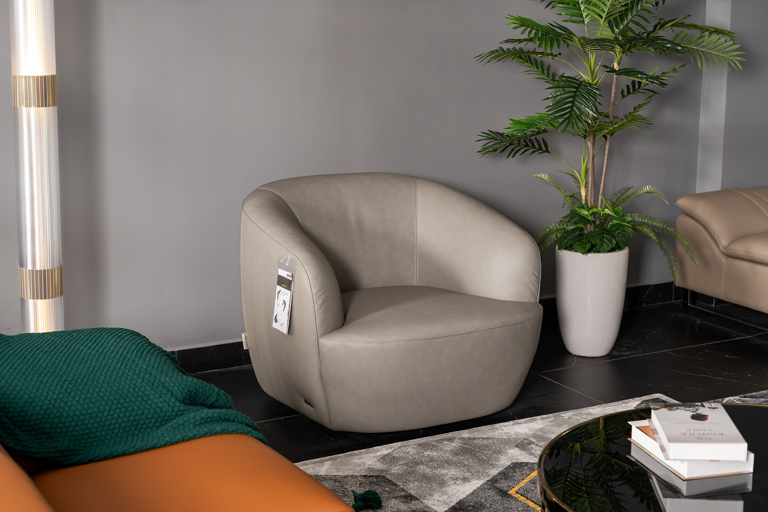 Ghế armchair Malaysia T1202 góc 5