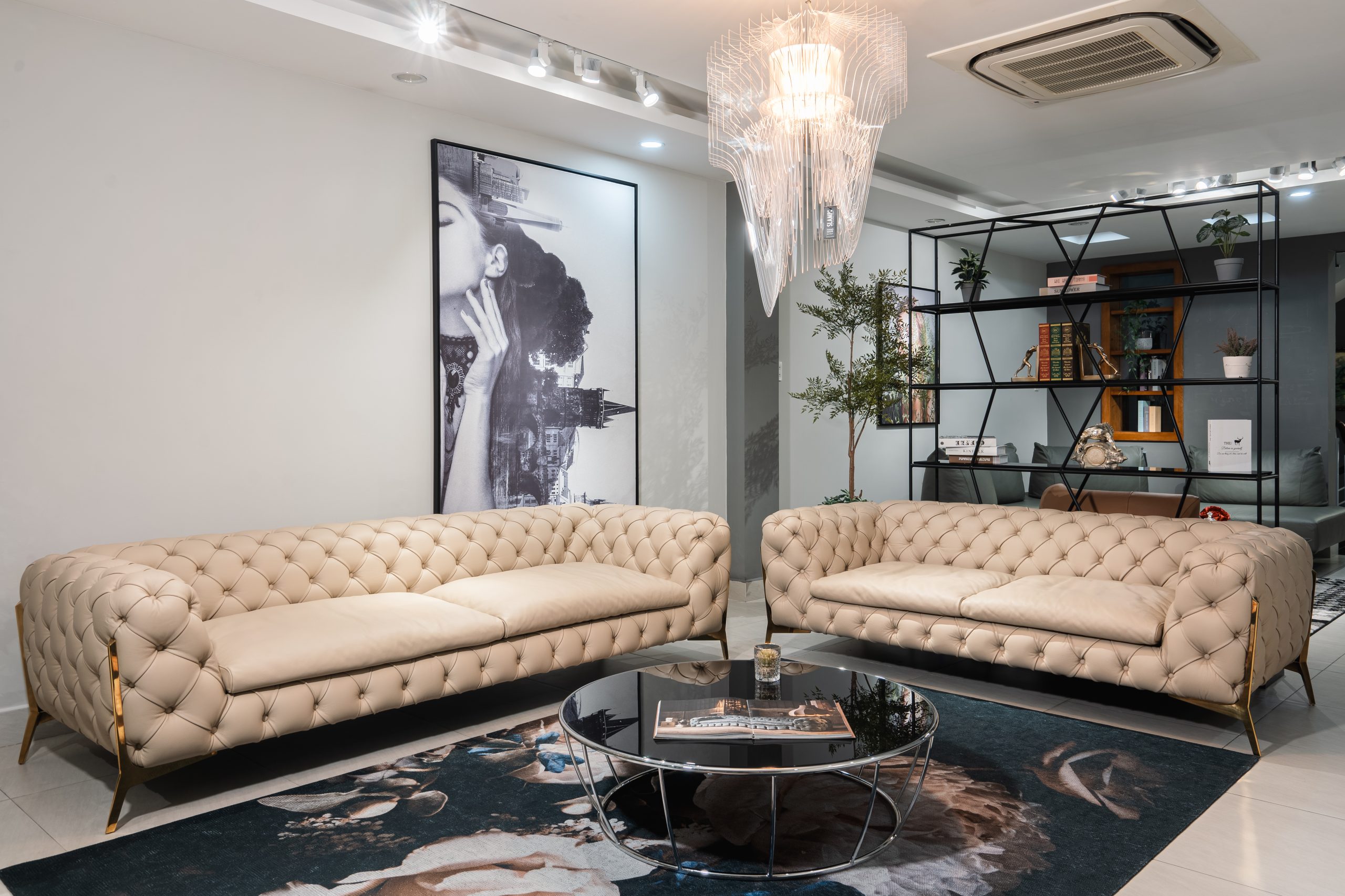 Sofa da Italia: Bộ rời 1014