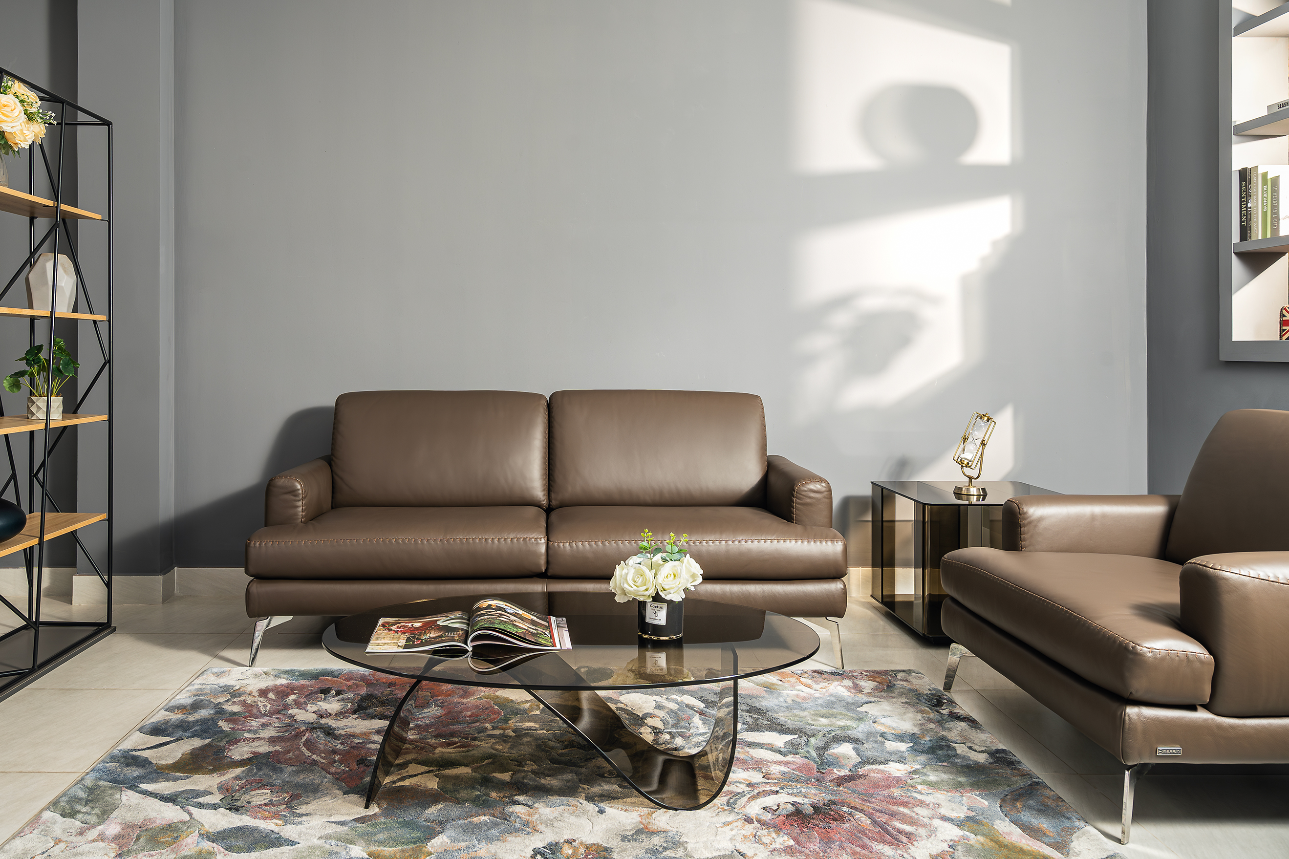 Sofa da Italia: Bộ rời Narciso góc 4