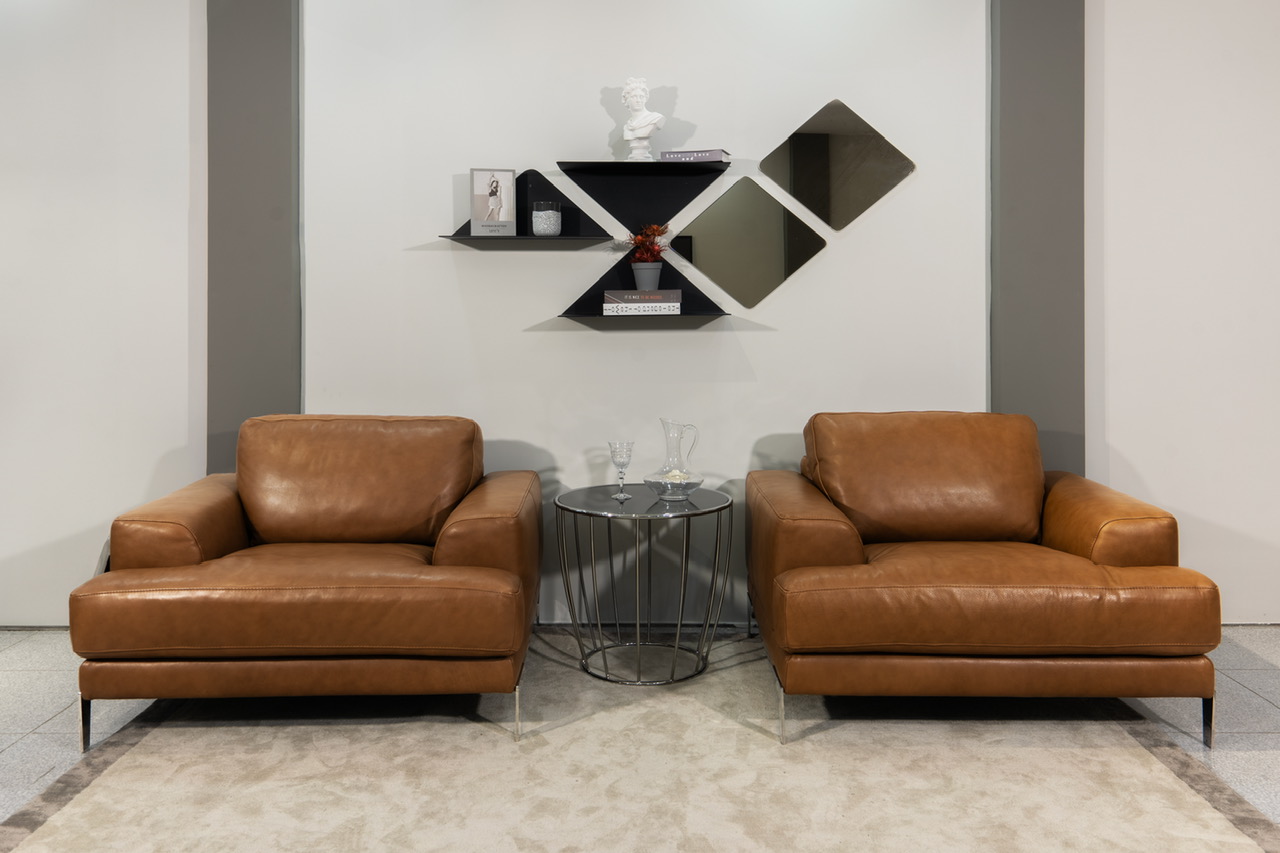 Sofa da Italia: Capri Set(2 Ghế 1S)