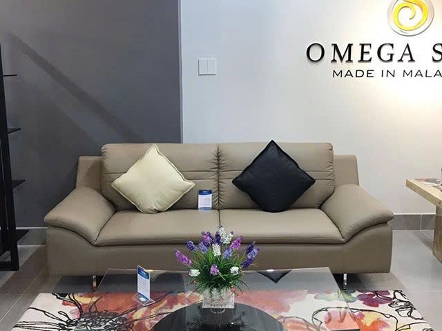 Sofa da Malaysia: Băng 3S KH176 góc 2