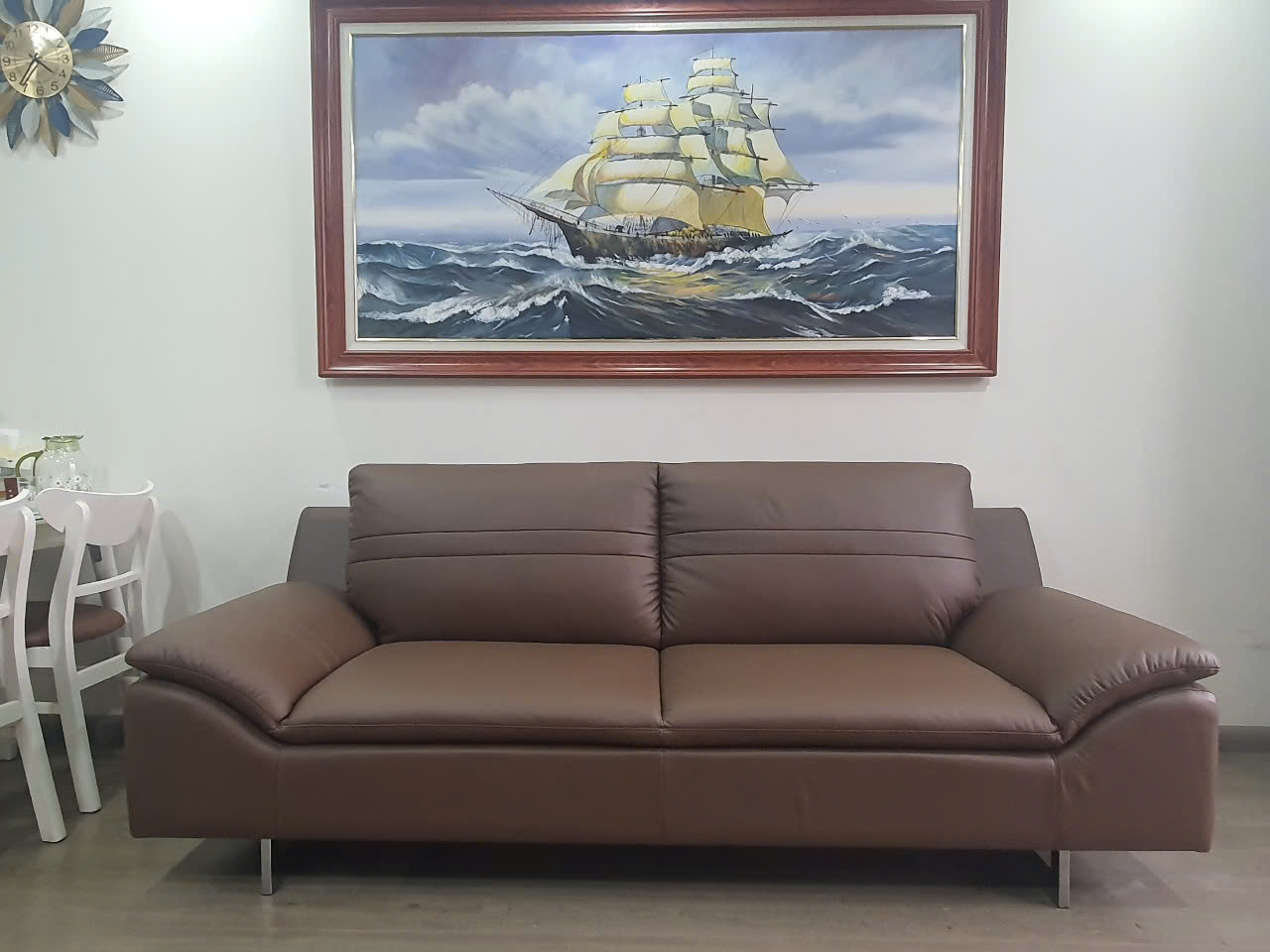 Sofa da Malaysia: Băng 3S KH176 góc 4
