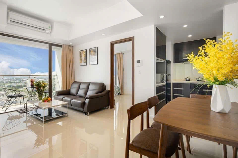 Sofa da Malaysia : bộ rời KH184 góc 2