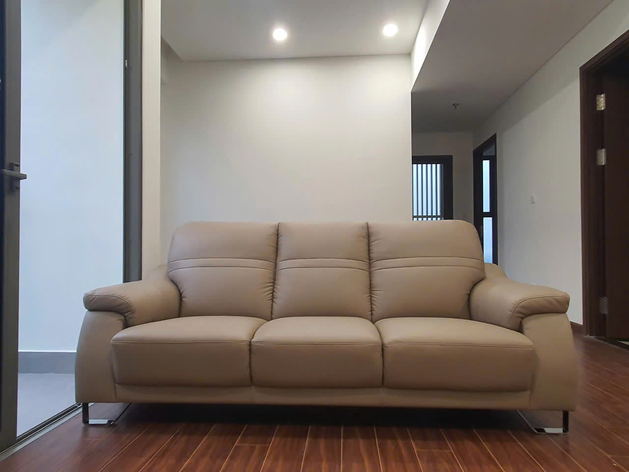Sofa da Malaysia : bộ rời KH184 góc 4