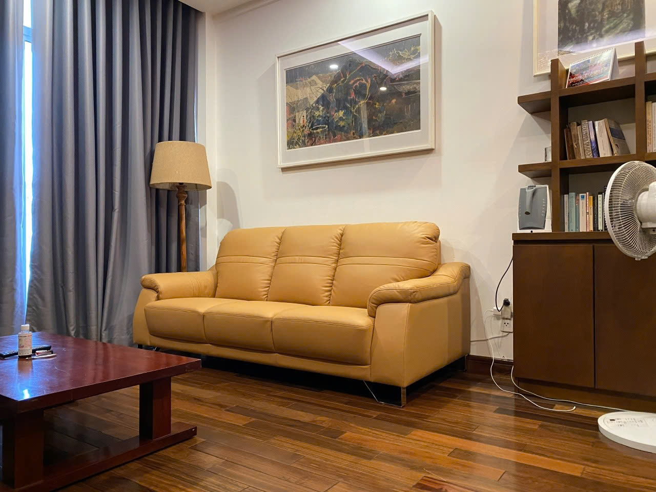 Sofa da Malaysia : băng 2,5s KH270 góc 4