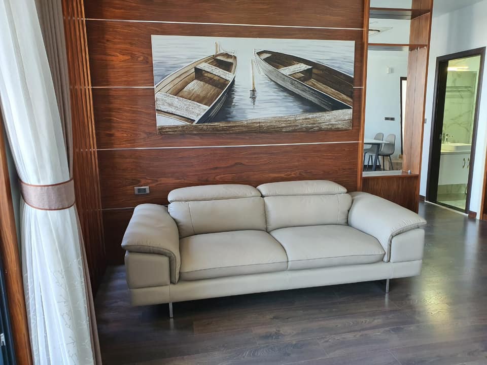 Sofa da Malaysia: Băng 3S 9038 góc 3