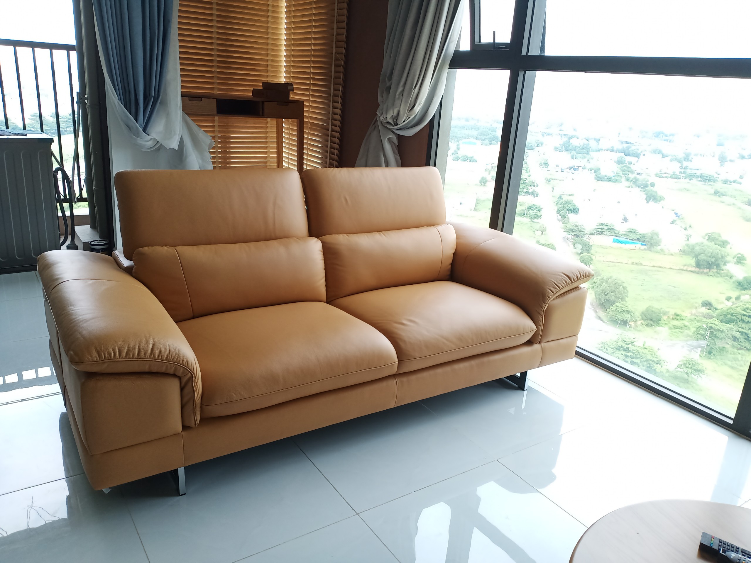 Sofa da Malaysia : băng 2,5s KH270 góc 1