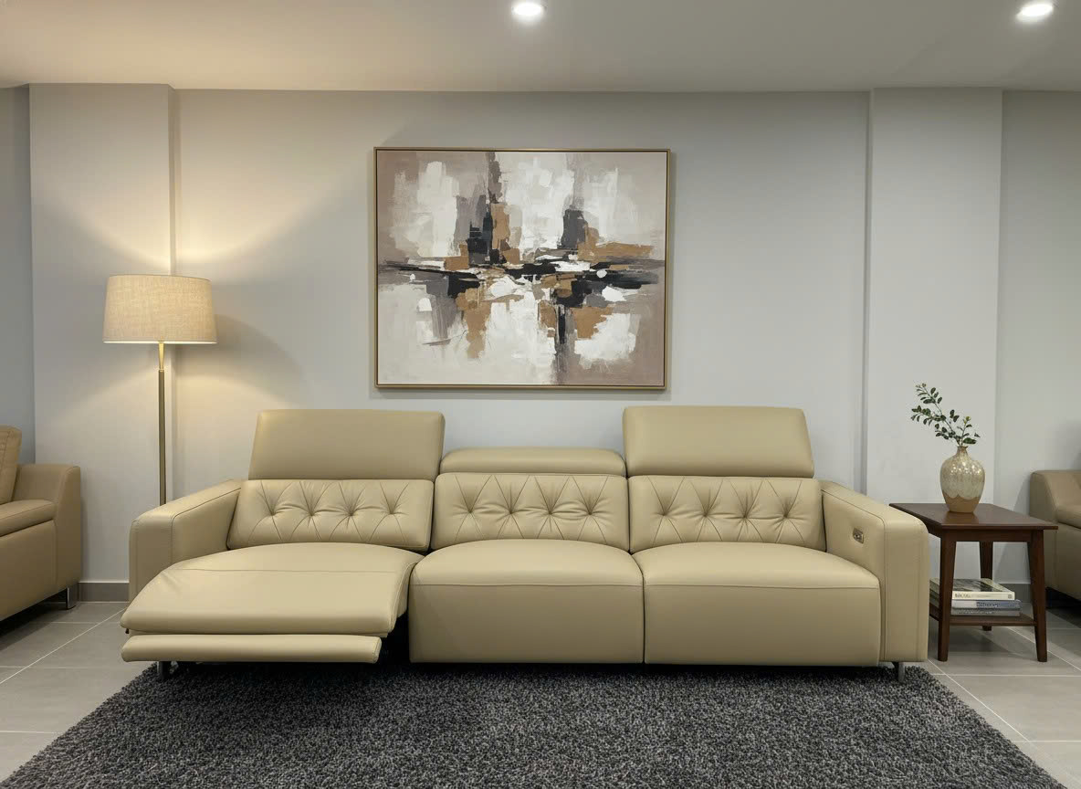 Sofa da Malaysia: Băng thư giãn điện ZL2867 góc 3