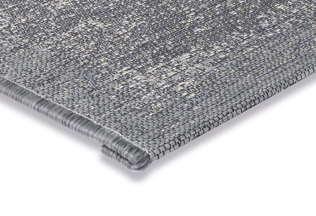 Thảm sàn Italia MAYA SILVER góc 2