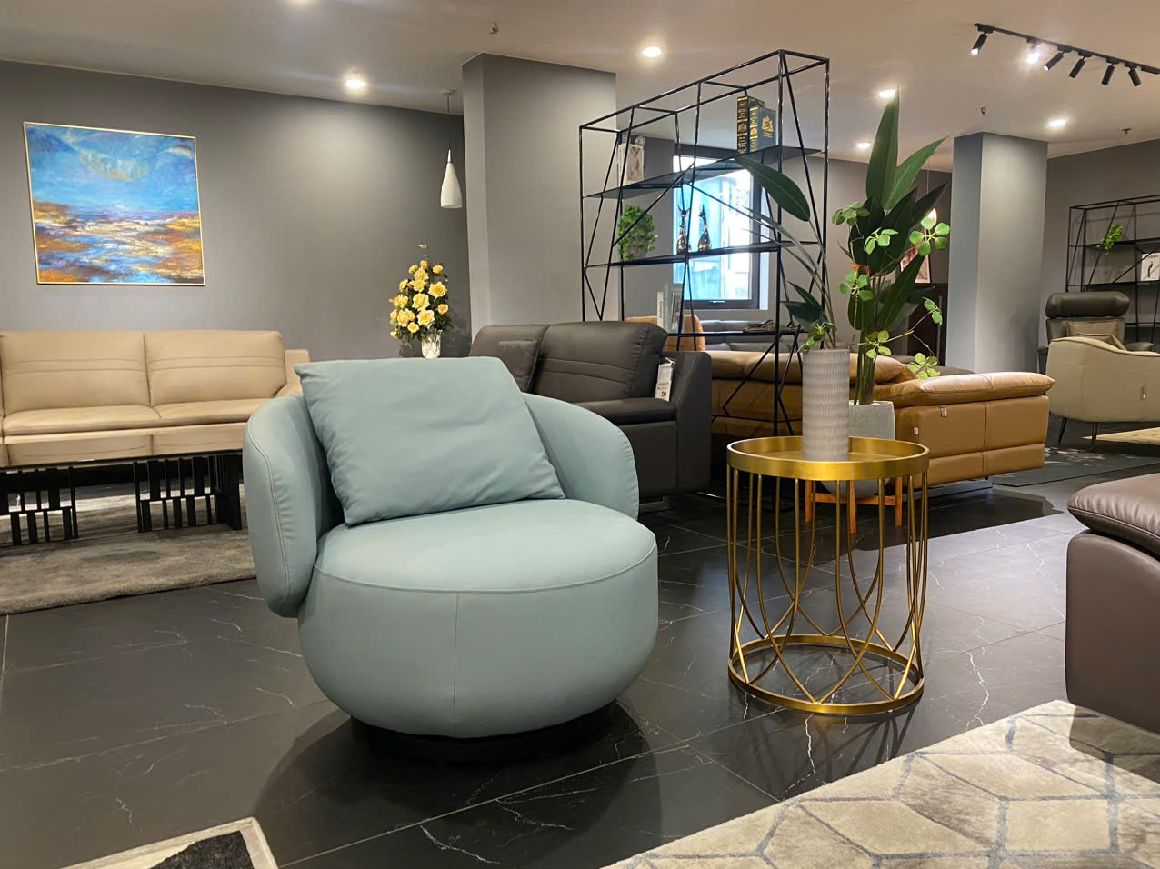 Ghế armchair Malaysia A237