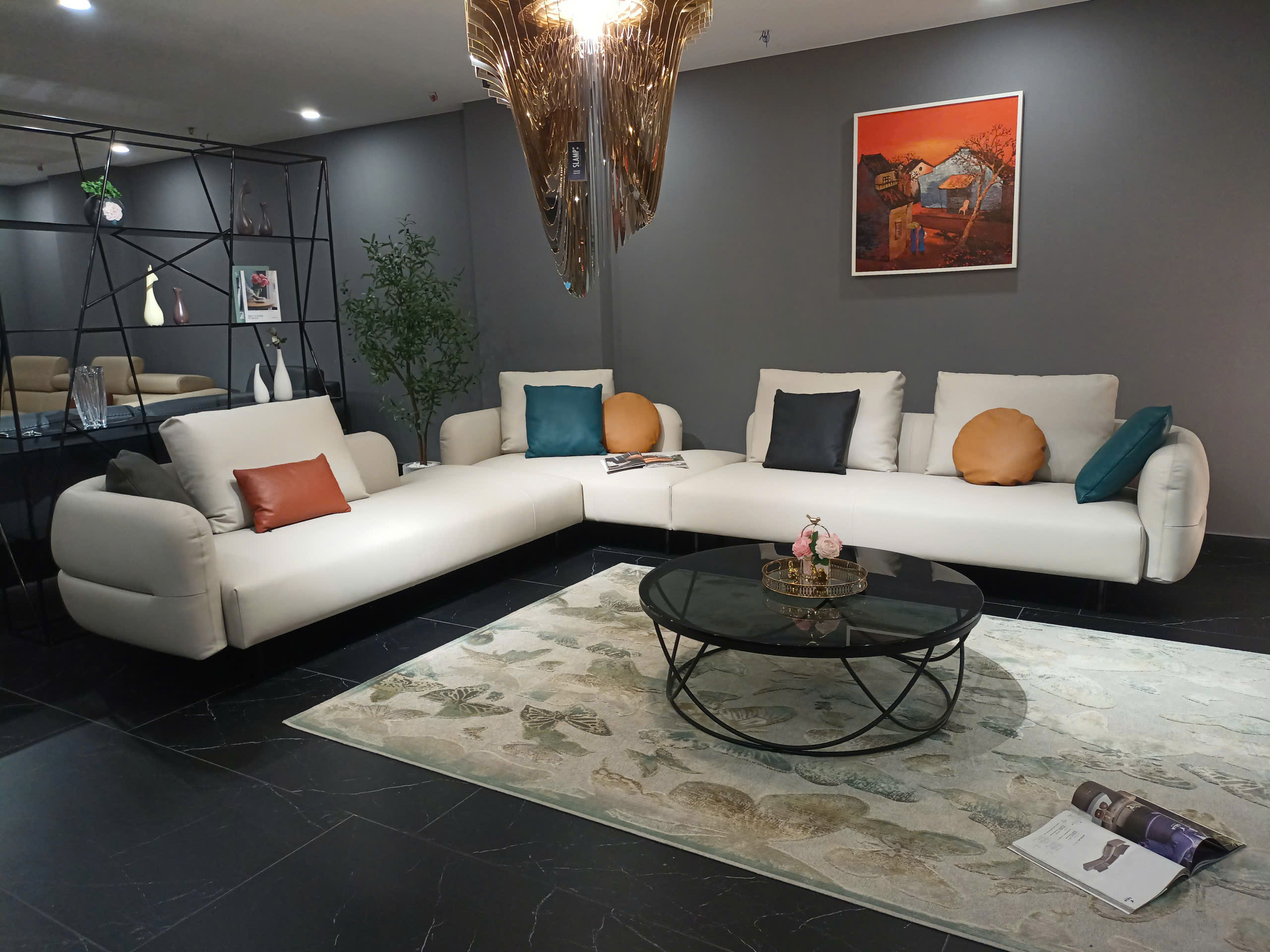 Sofa da Italia: Anacapri