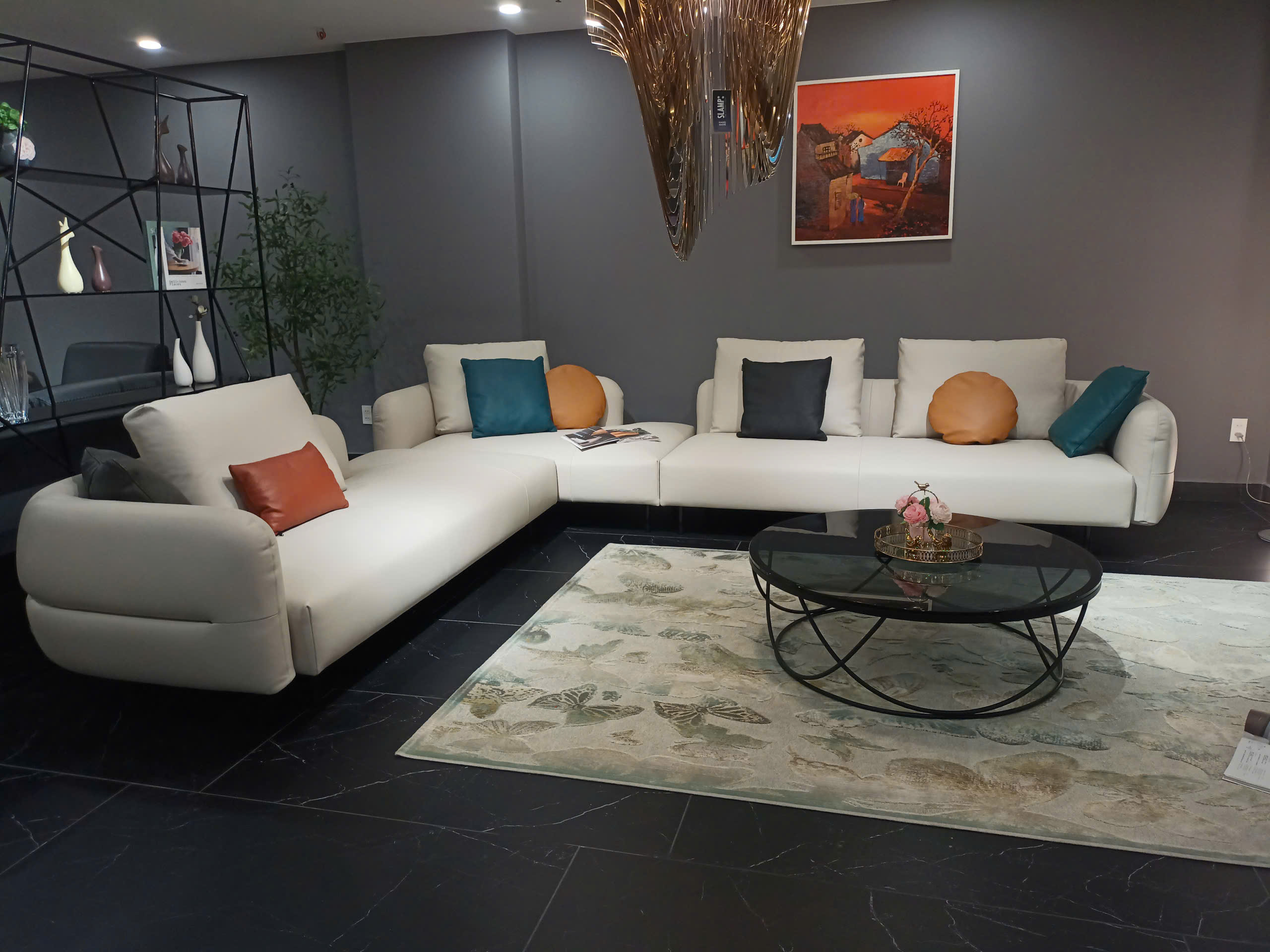 Sofa da Italia: Anacapri góc 3
