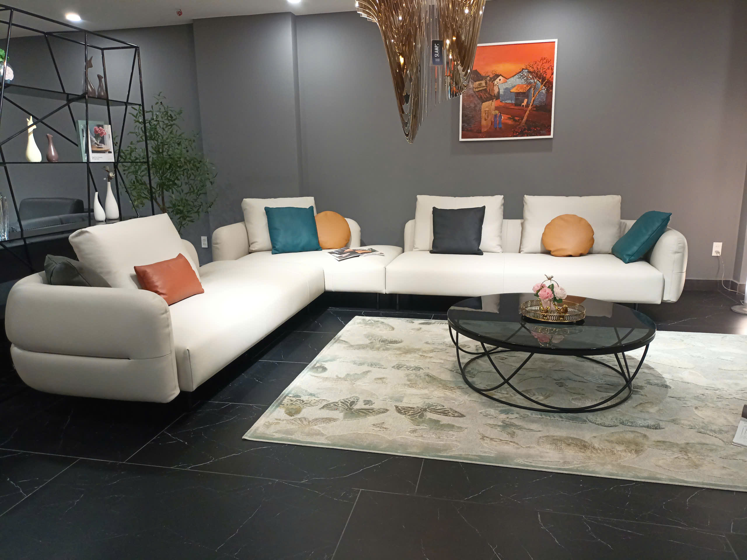 Sofa da Italia: Anacapri góc 4