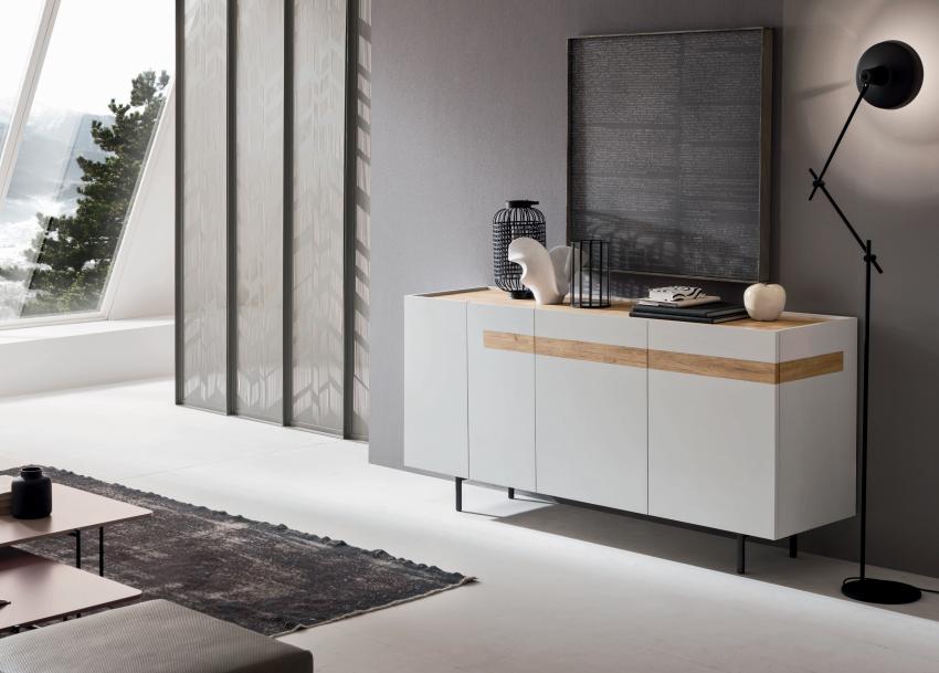 Tủ trang trí Italia GILDA góc 2