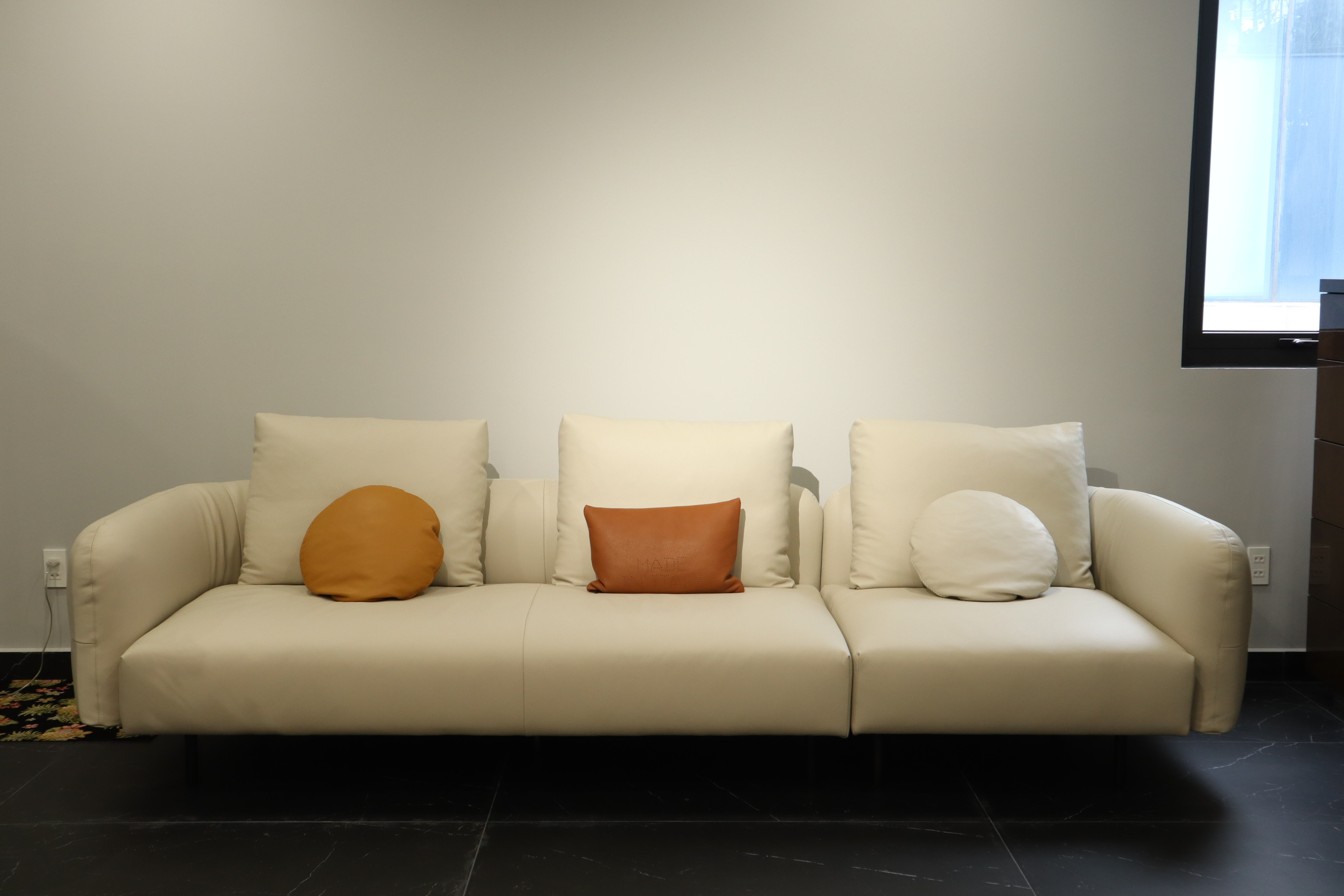 Sofa da Italia: Băng dài Anacapri góc 2