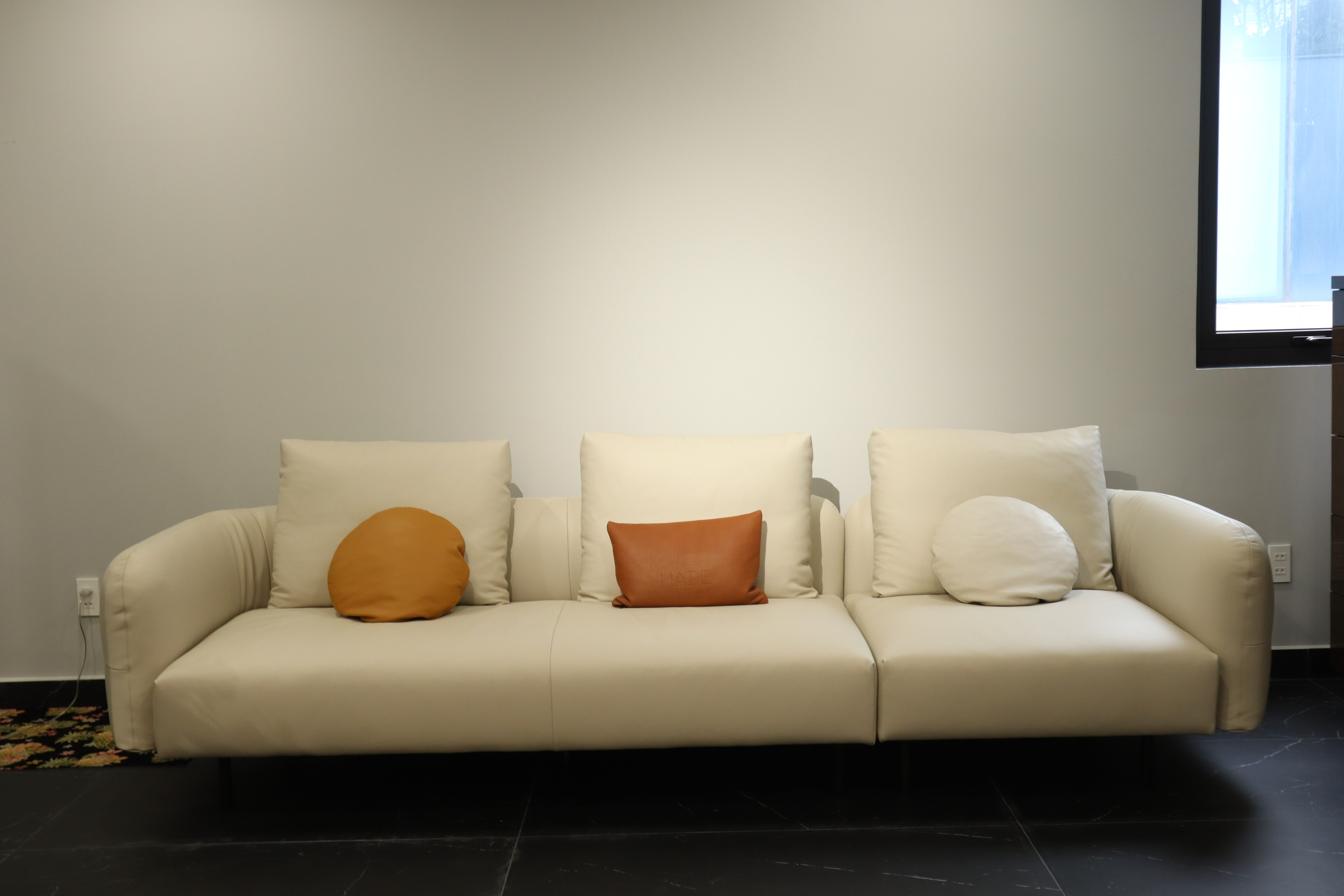 Sofa da Italia: Băng dài Anacapri góc 3