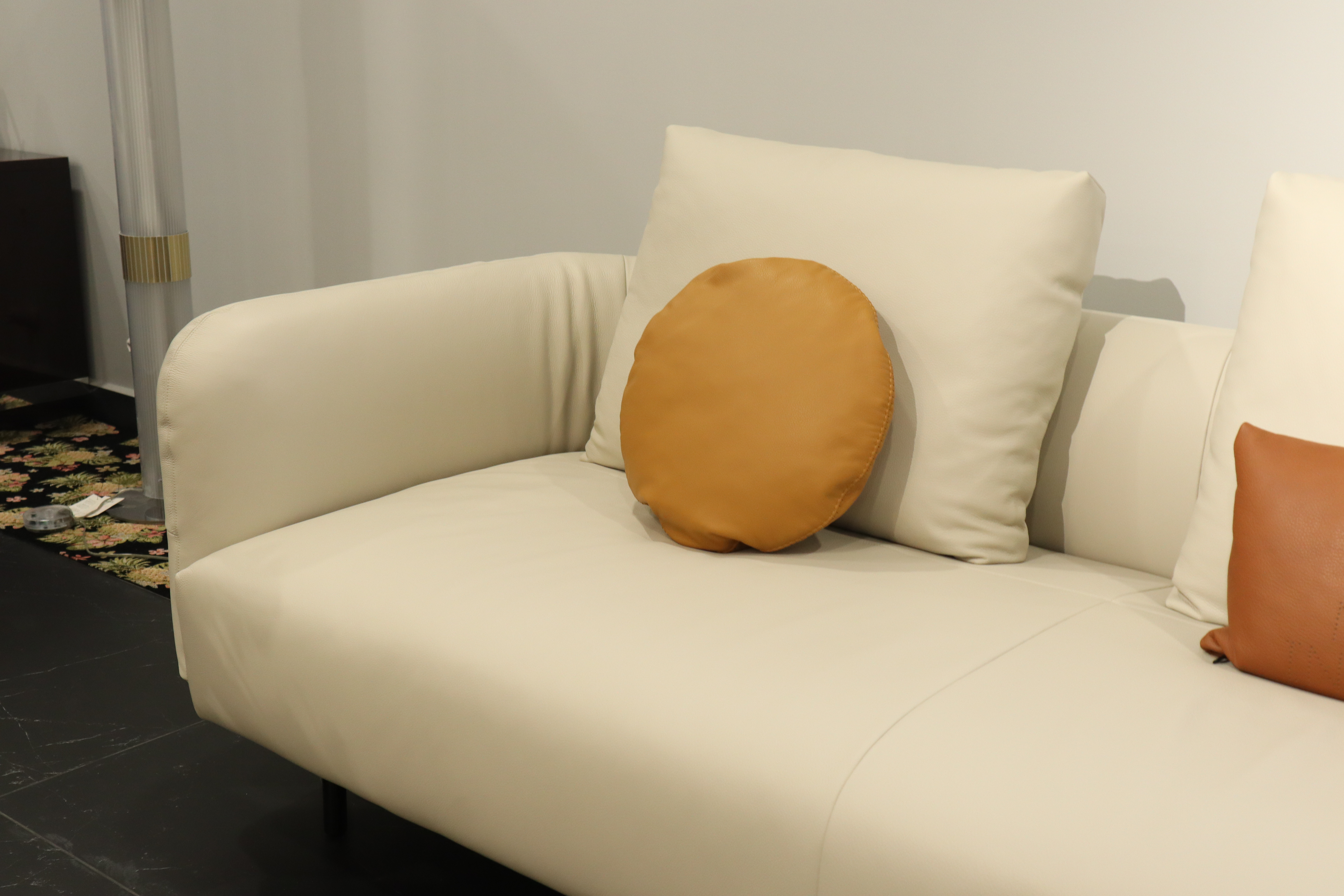 Sofa da Italia: Băng dài Anacapri góc 4